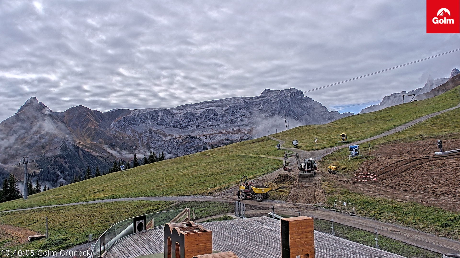 Golm | Bergstation Grüneck