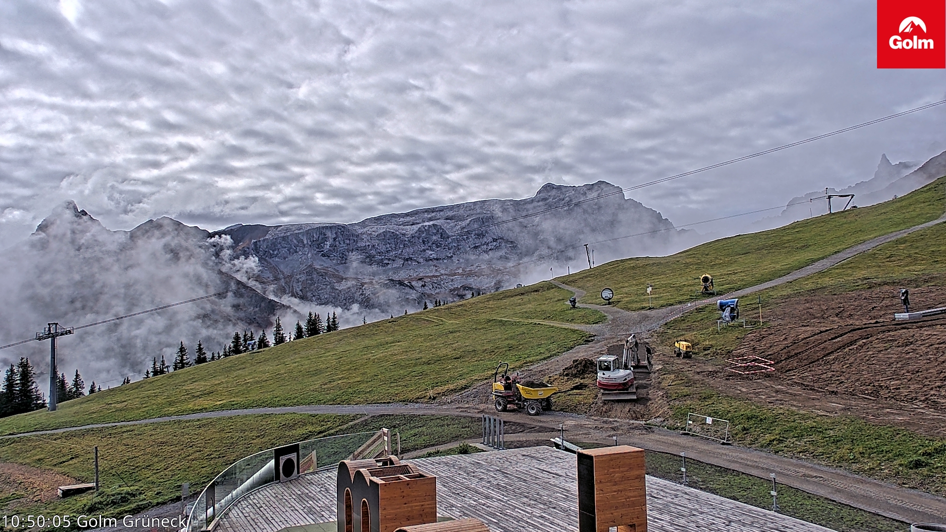 Golm | Bergstation Grüneck