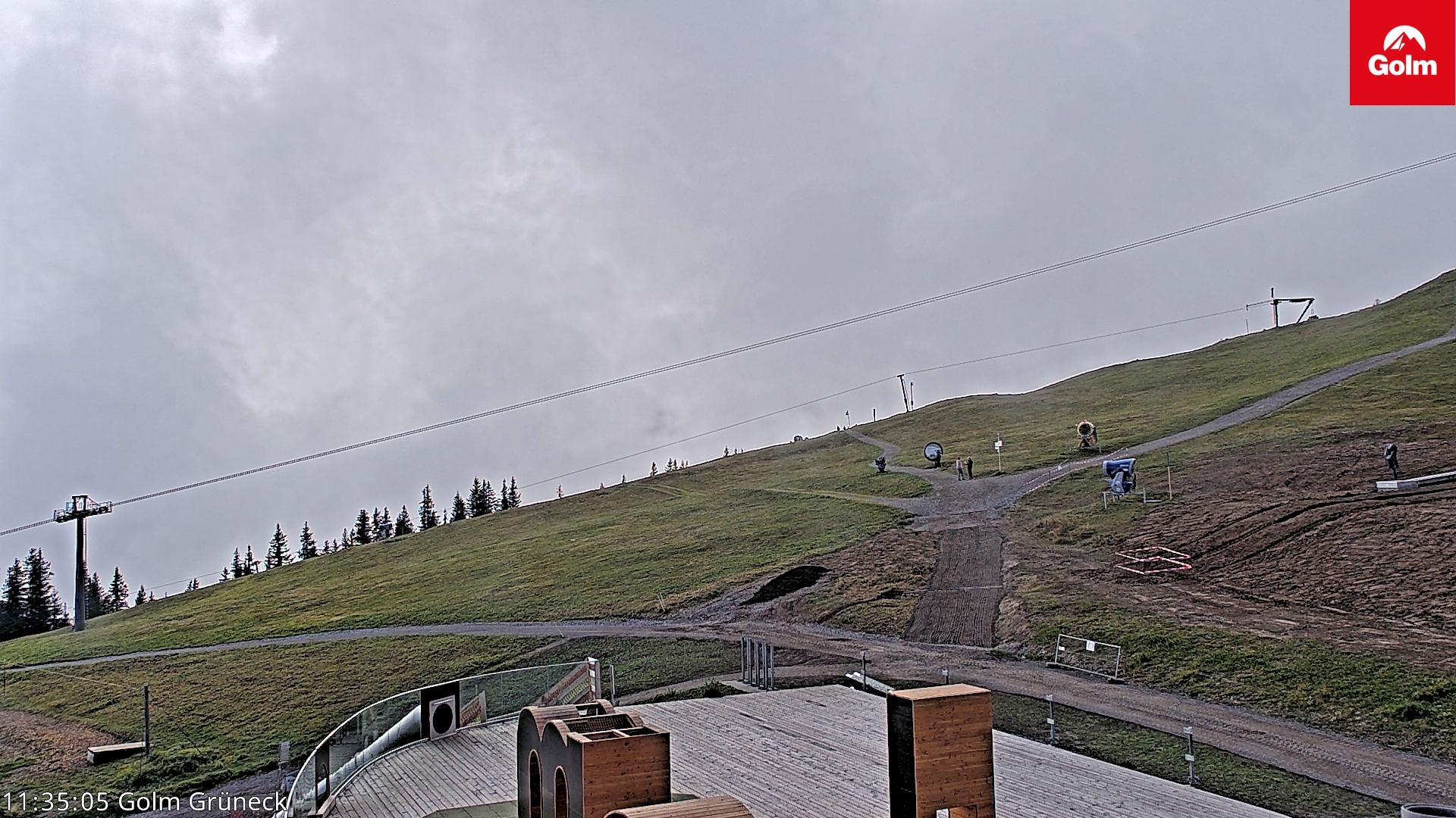 Golm | Bergstation Grüneck