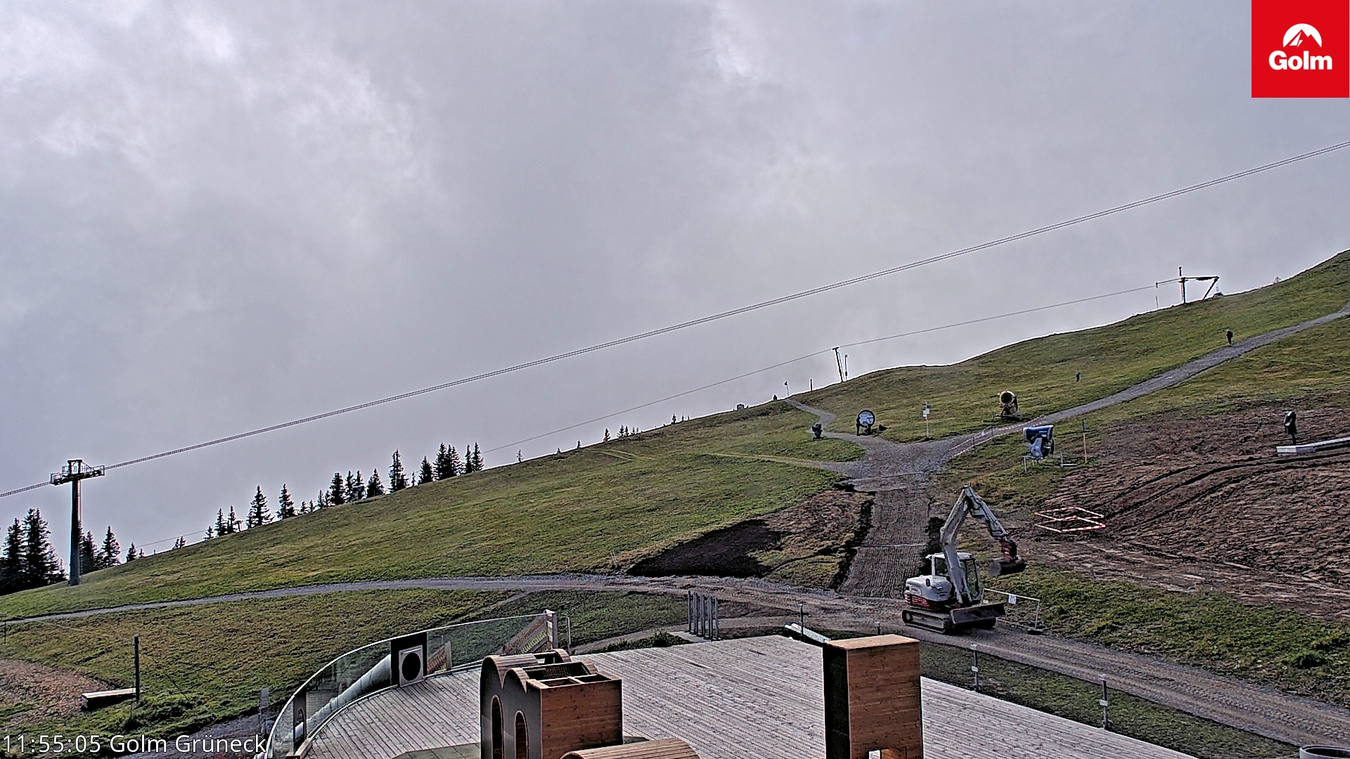 Golm | Bergstation Grüneck