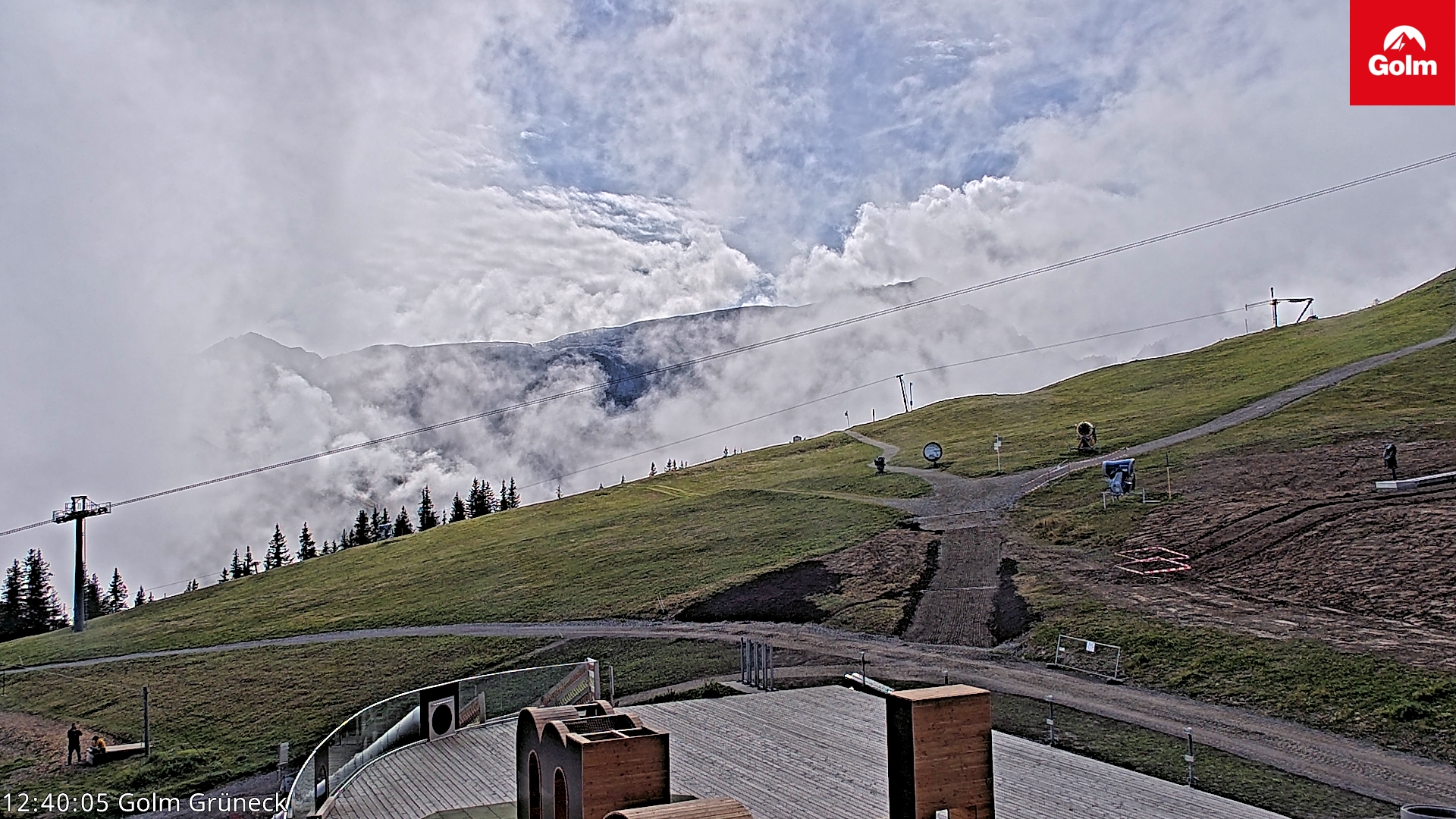Golm | Bergstation Grüneck