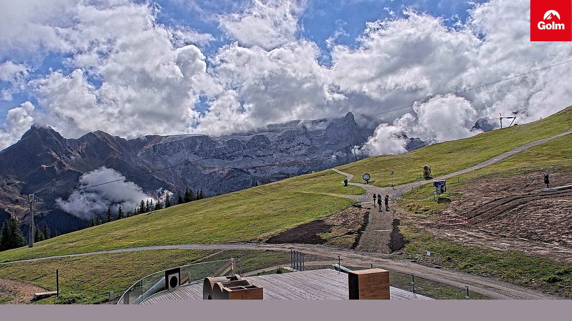 Golm | Bergstation Grüneck
