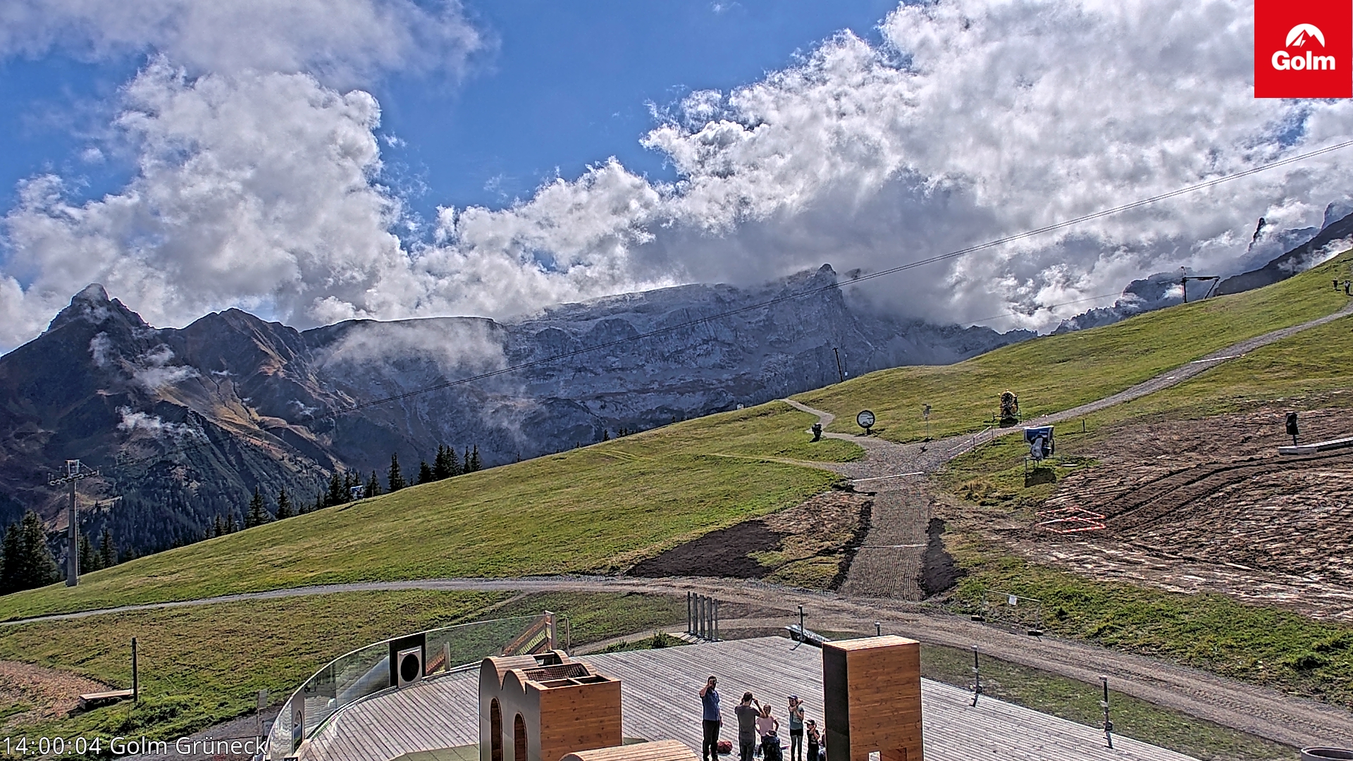 Golm | Bergstation Grüneck