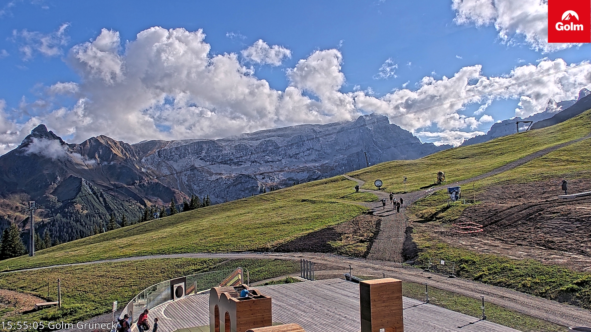 Golm | Bergstation Grüneck