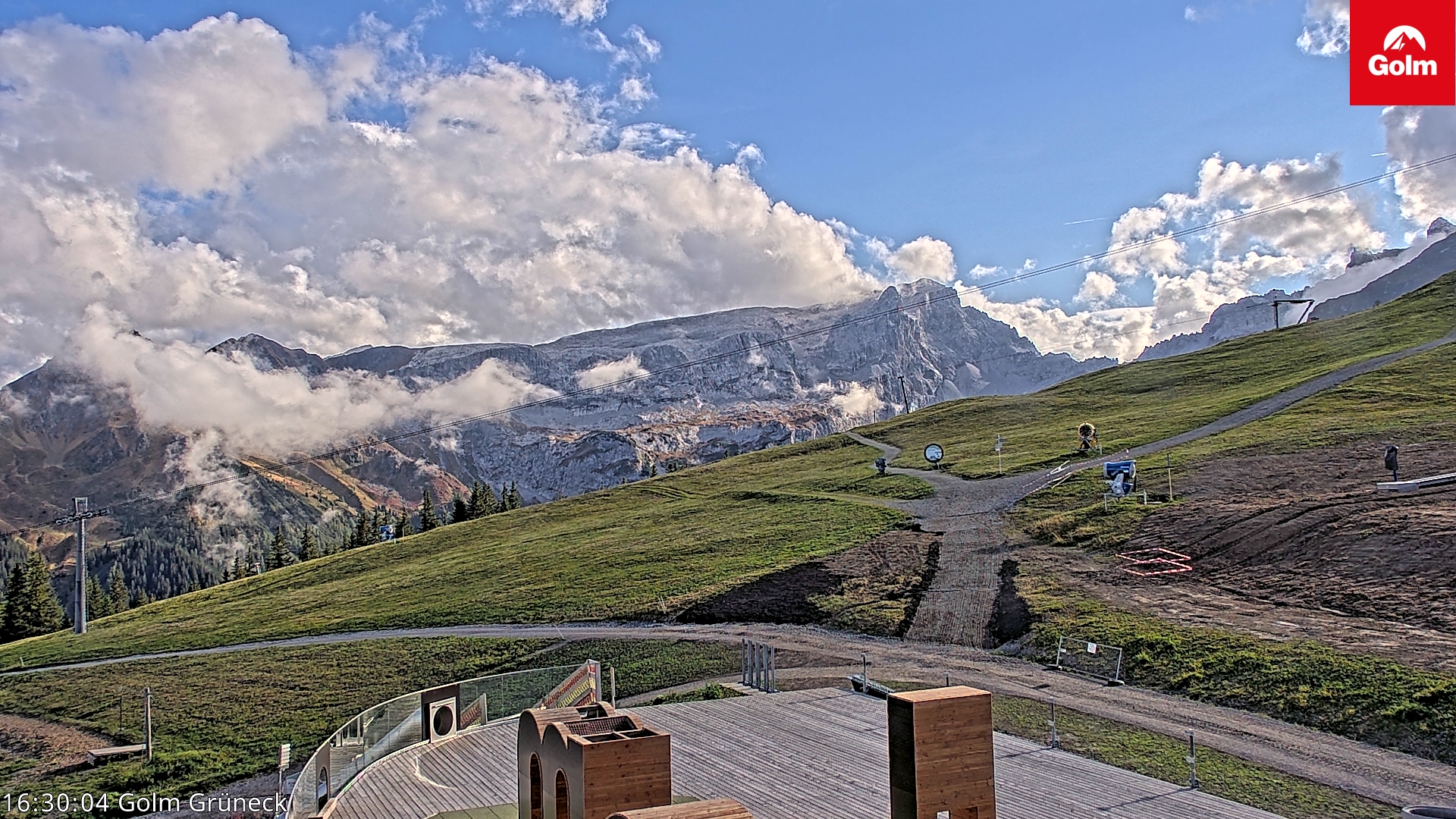 Golm | Bergstation Grüneck