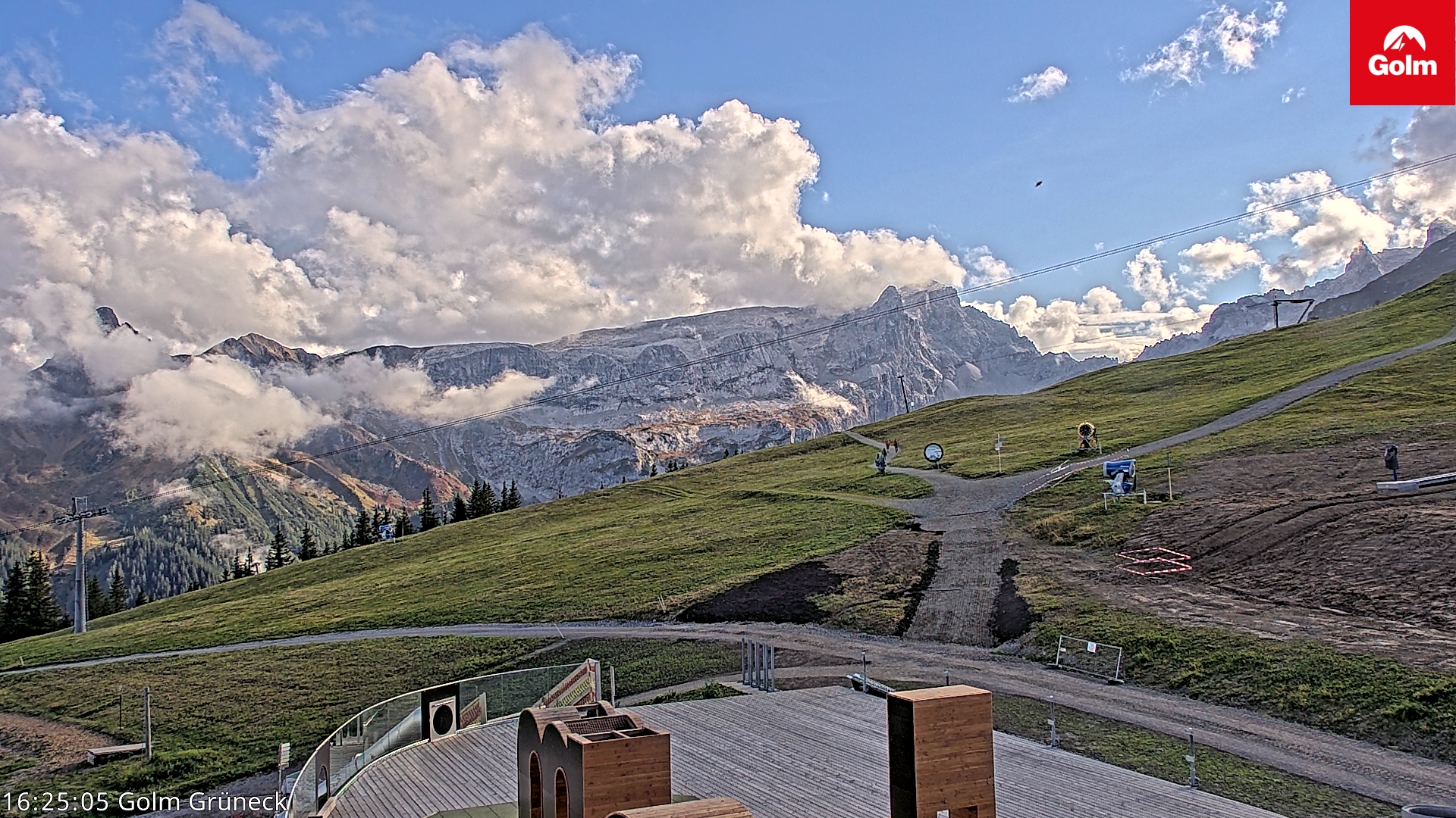 Golm | Bergstation Grüneck