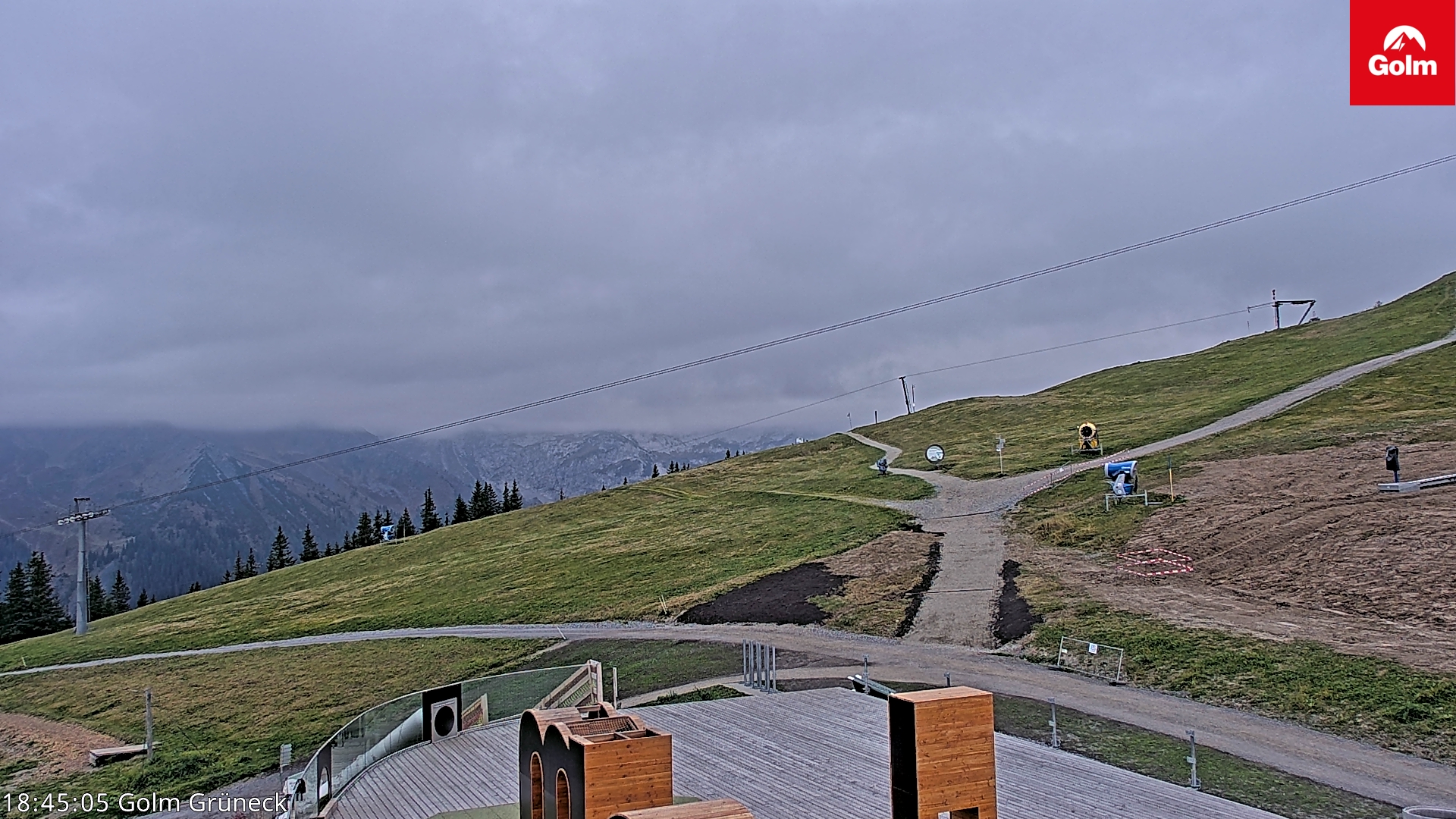 Golm | Bergstation Grüneck