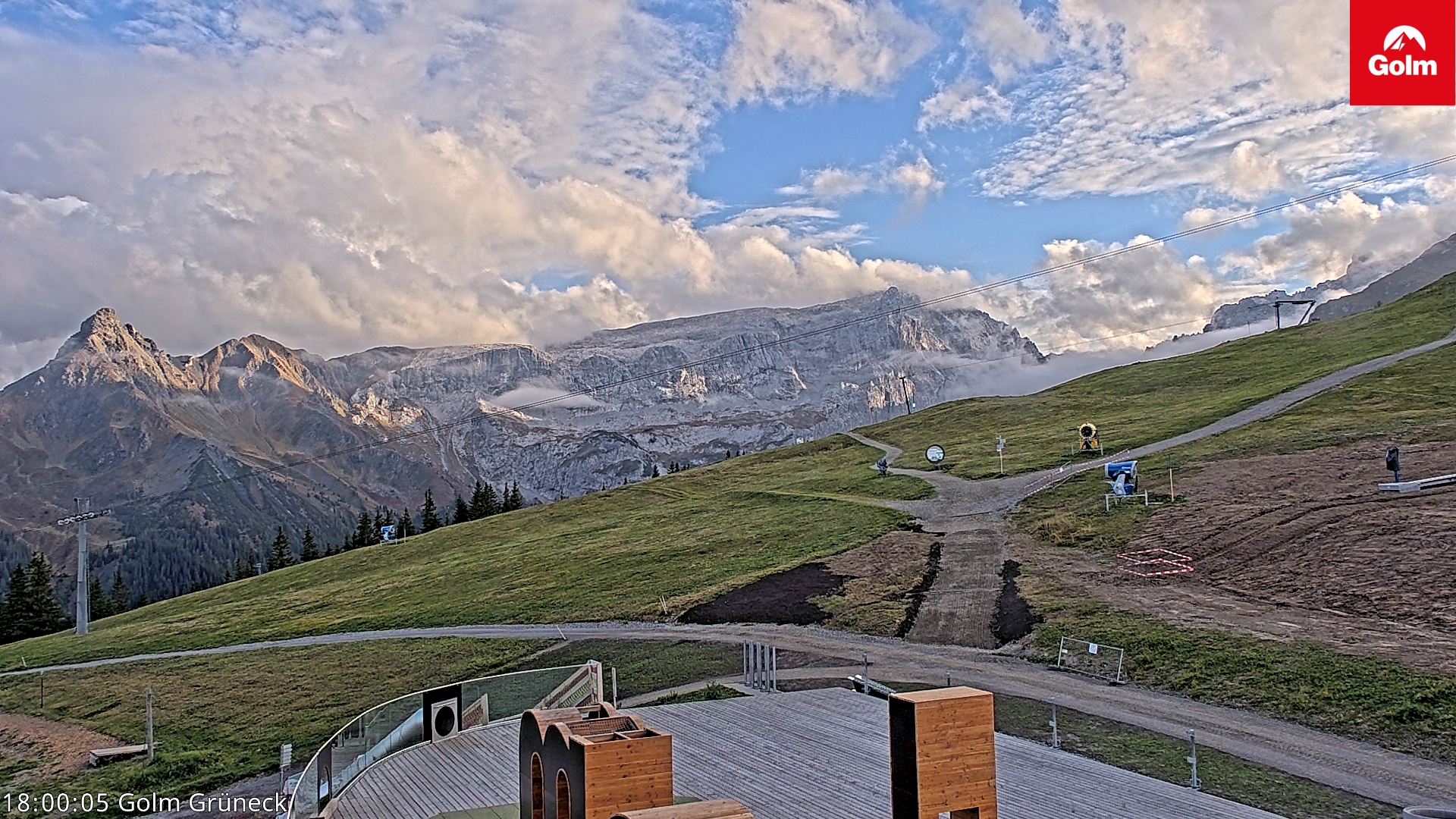 Golm | Bergstation Grüneck