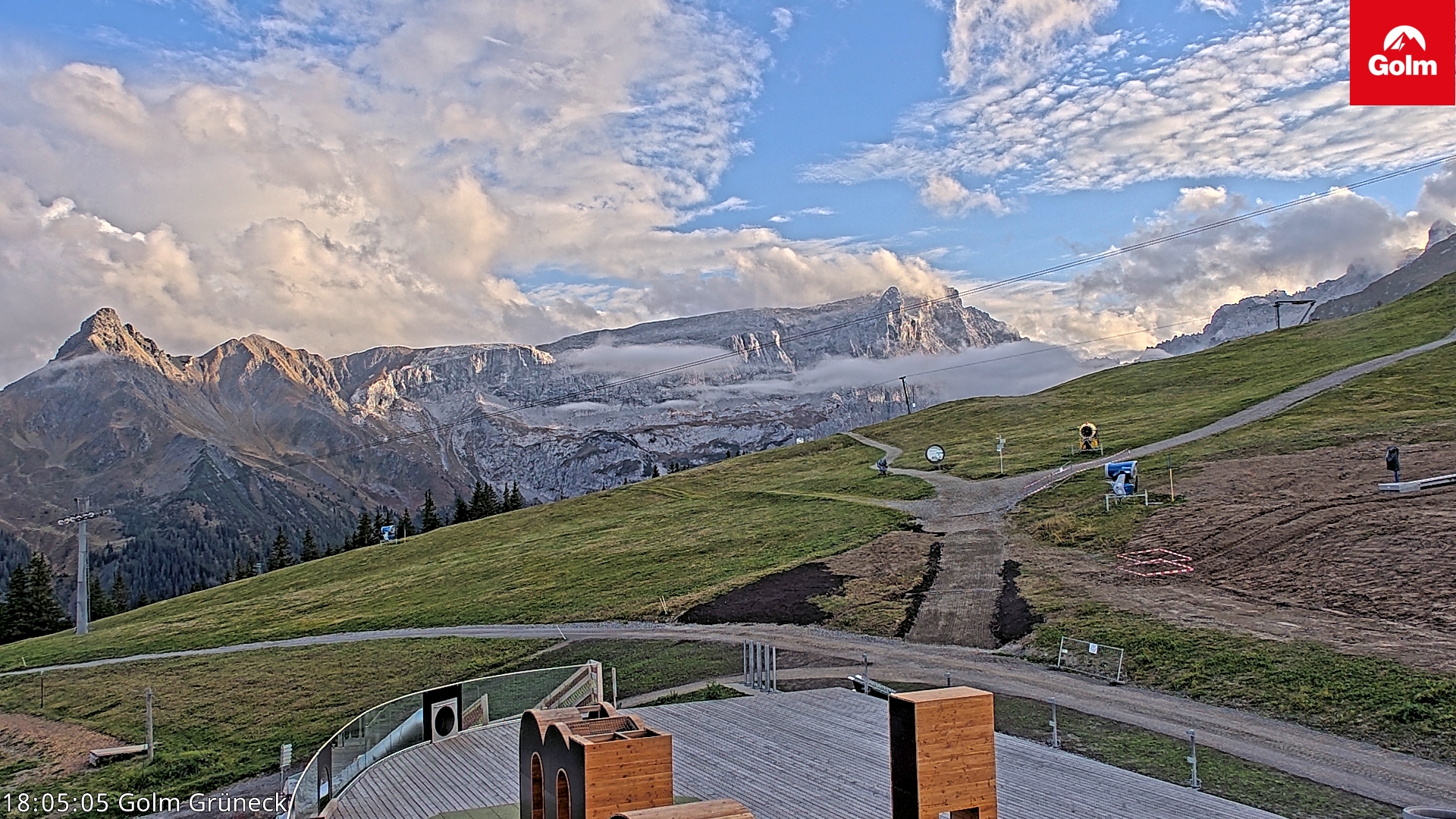 Golm | Bergstation Grüneck
