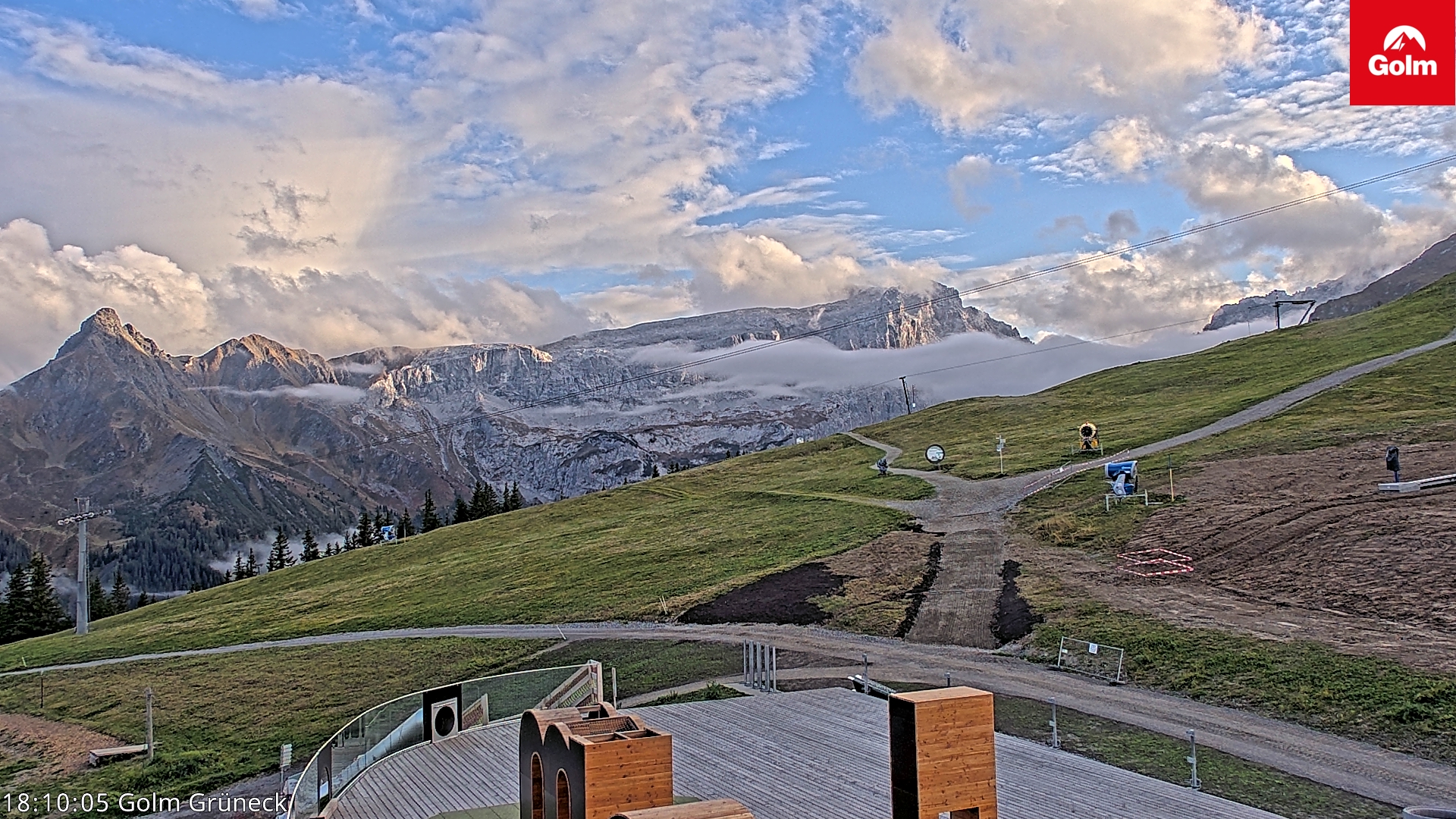 Golm | Bergstation Grüneck
