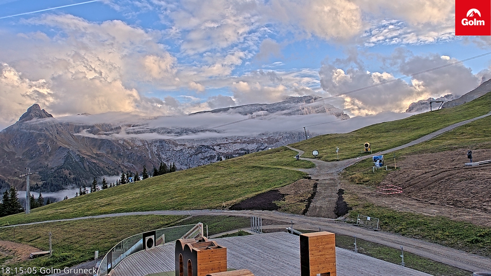 Golm | Bergstation Grüneck