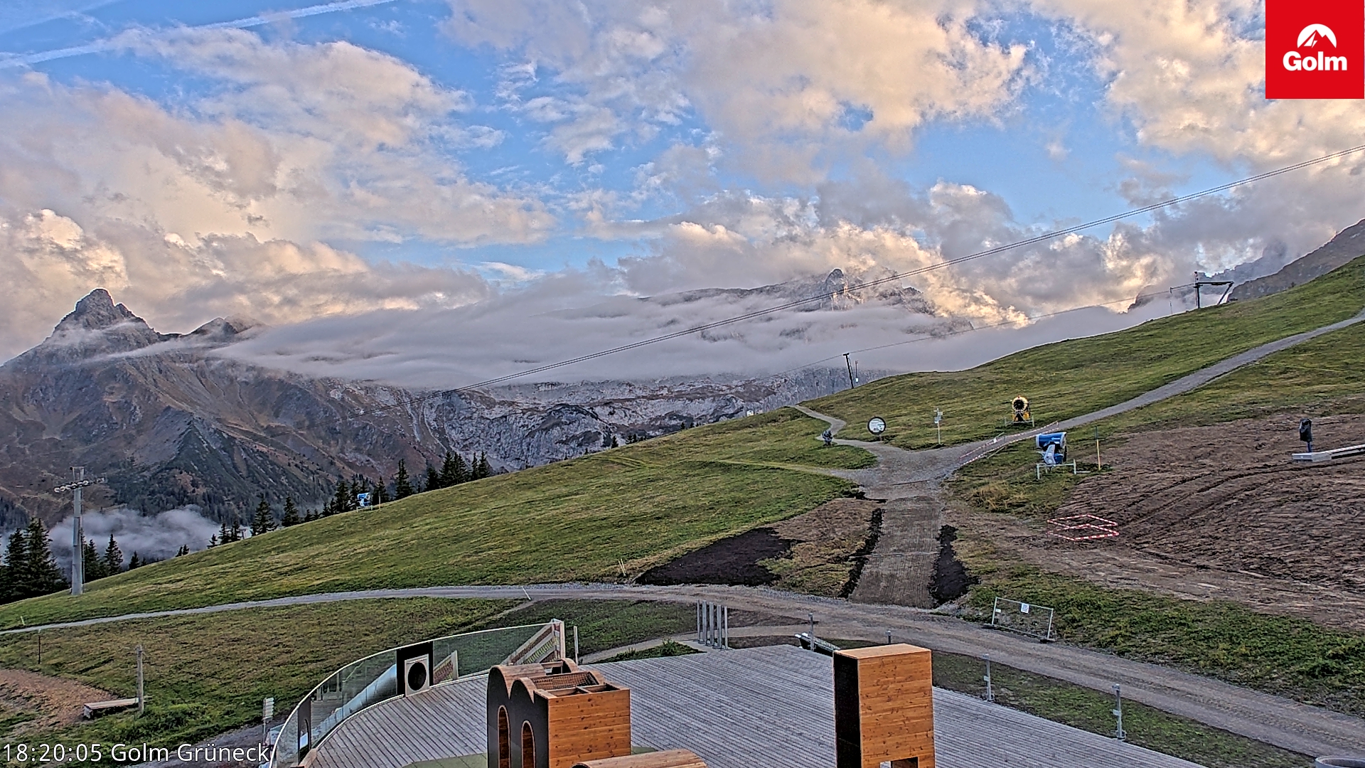 Golm | Bergstation Grüneck