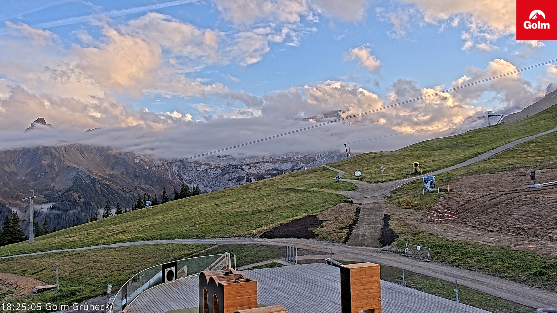 Golm | Bergstation Grüneck