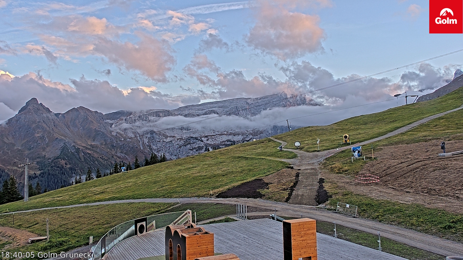 Golm | Bergstation Grüneck