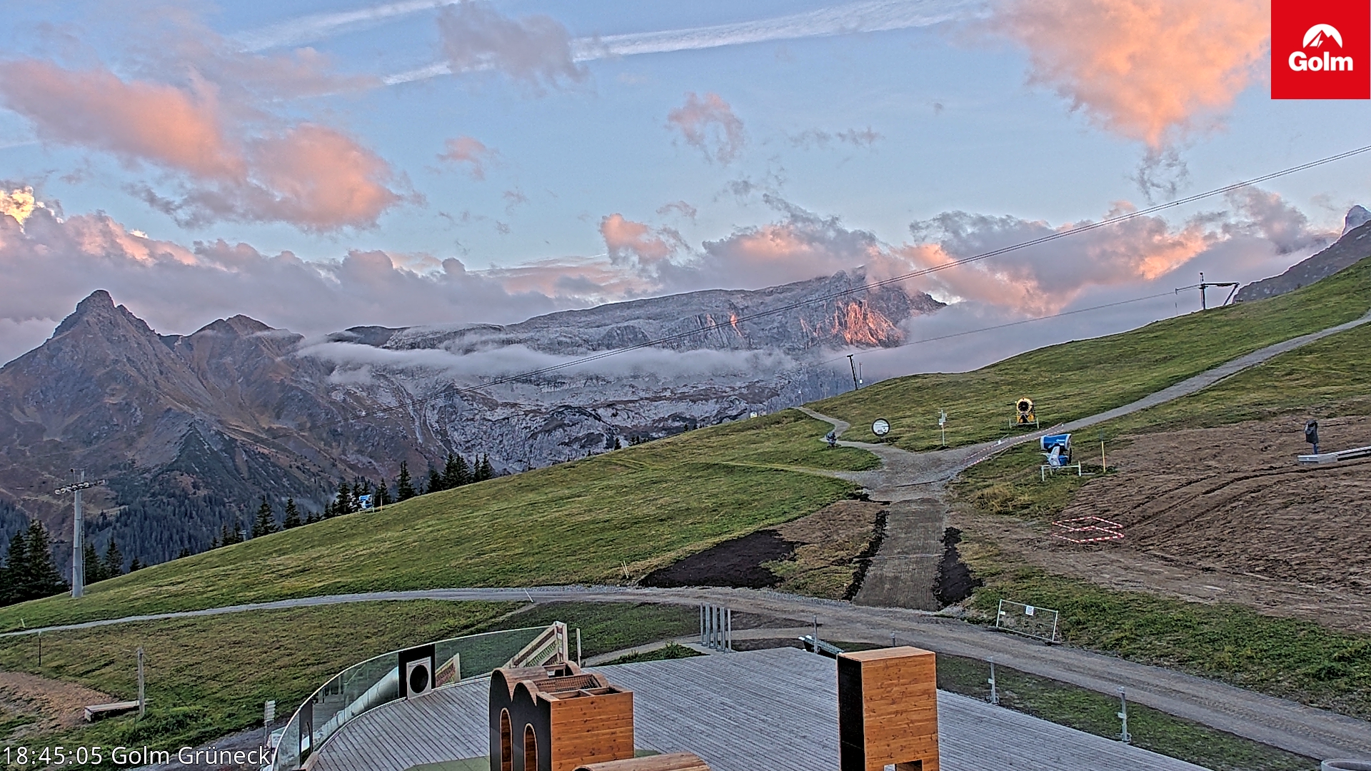 Golm | Bergstation Grüneck