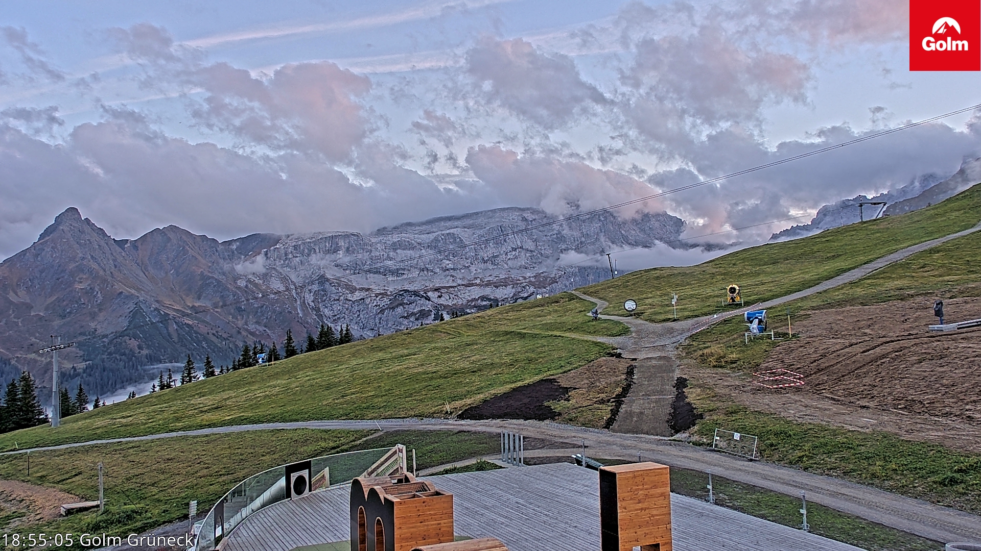 Golm | Bergstation Grüneck