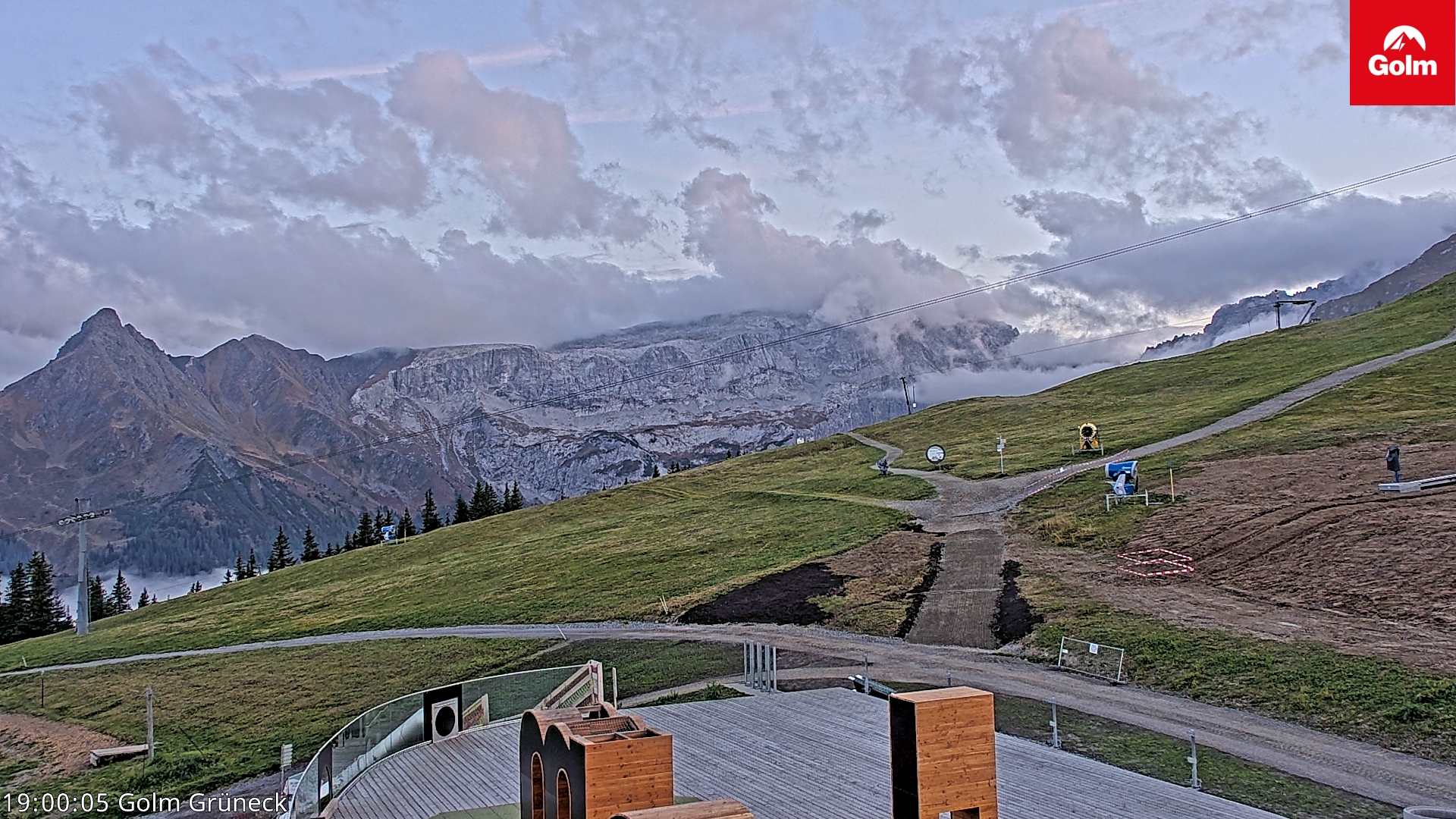 Golm | Bergstation Grüneck