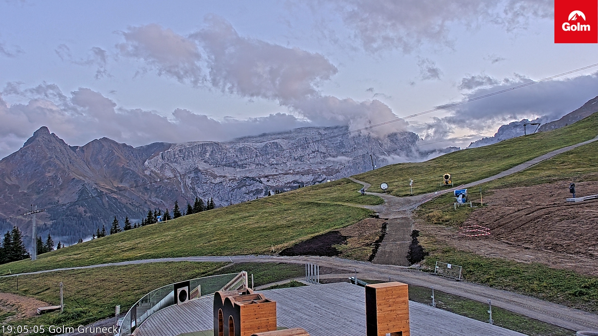 Golm | Bergstation Grüneck