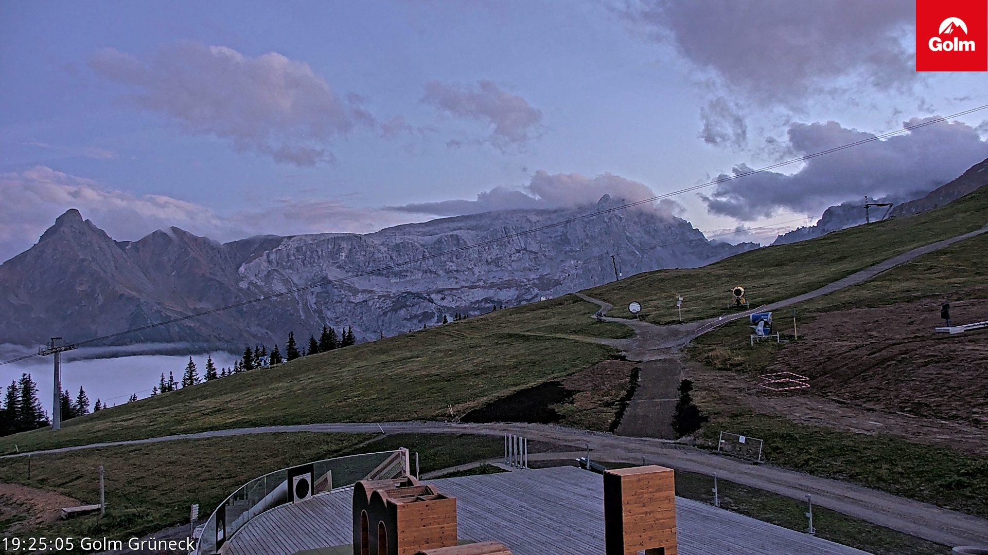 Golm | Bergstation Grüneck