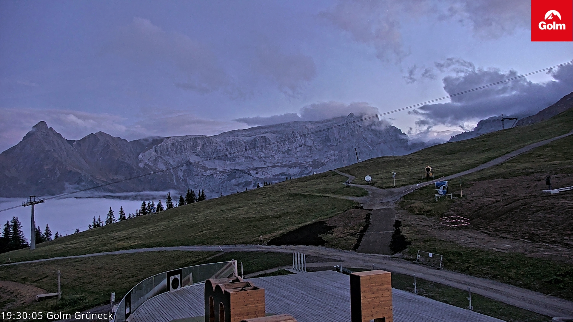 Golm | Bergstation Grüneck