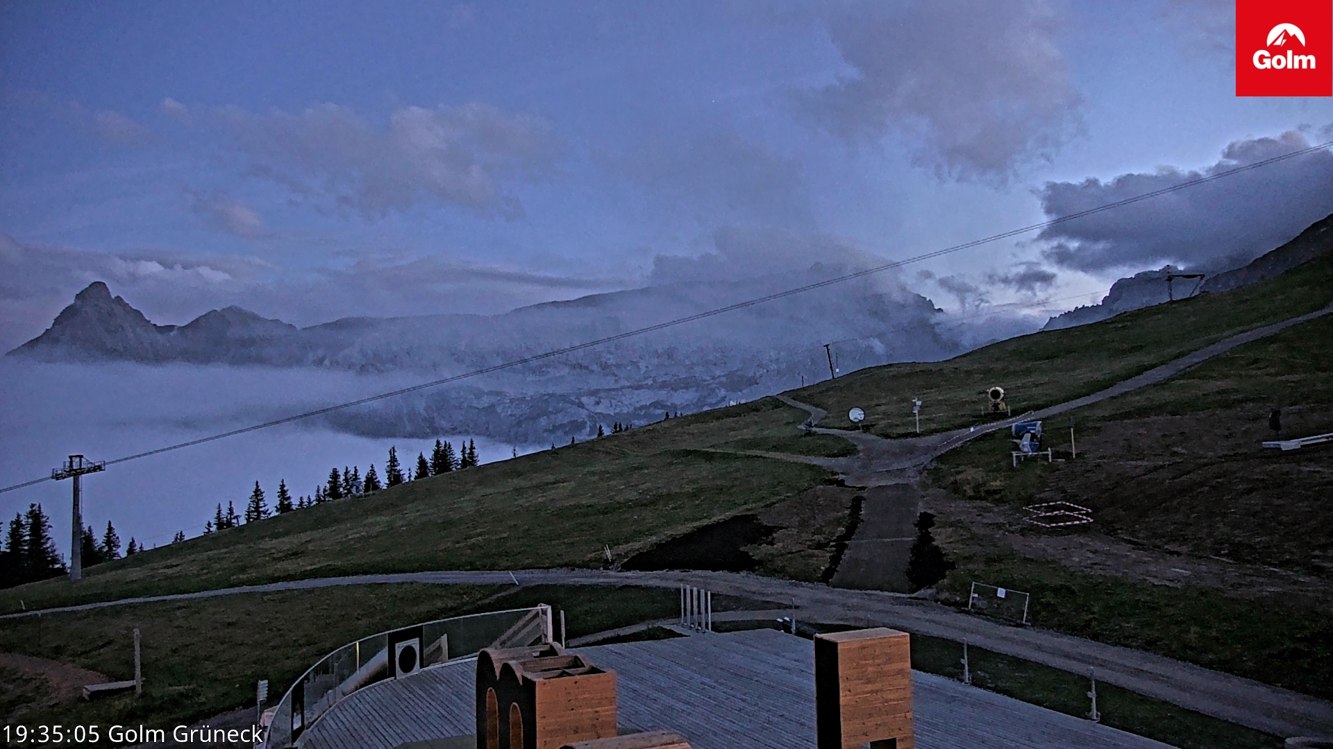 Golm | Bergstation Grüneck