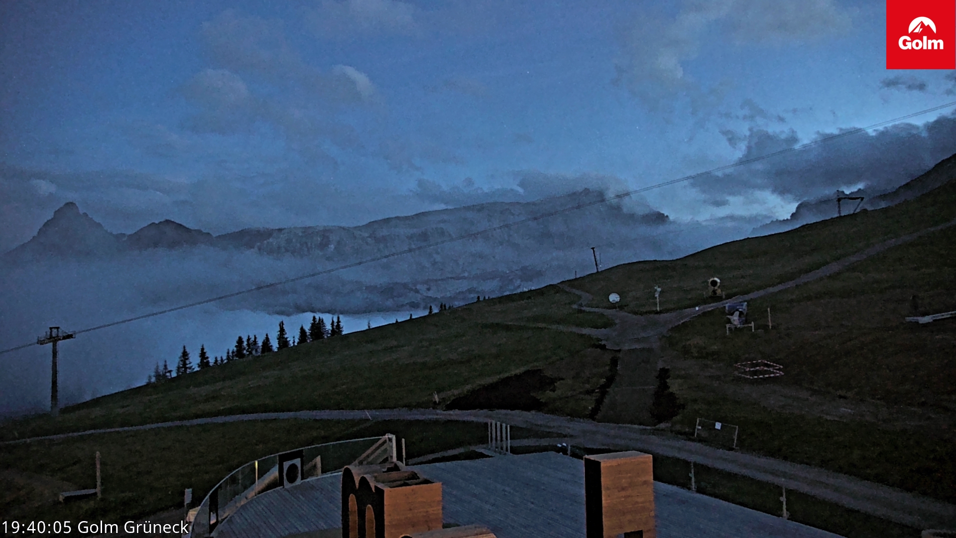Golm | Bergstation Grüneck