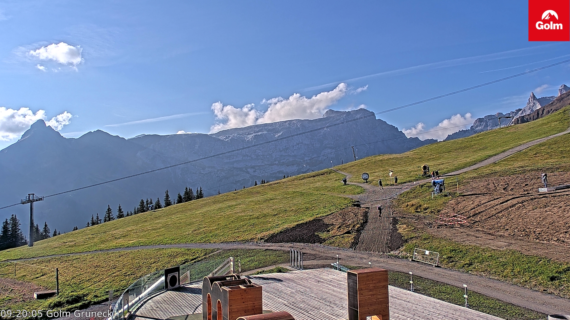 Golm | Bergstation Grüneck