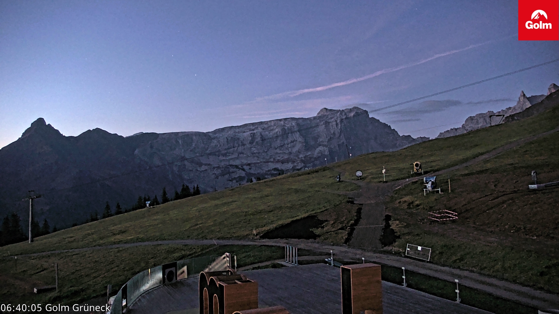 Golm | Bergstation Grüneck