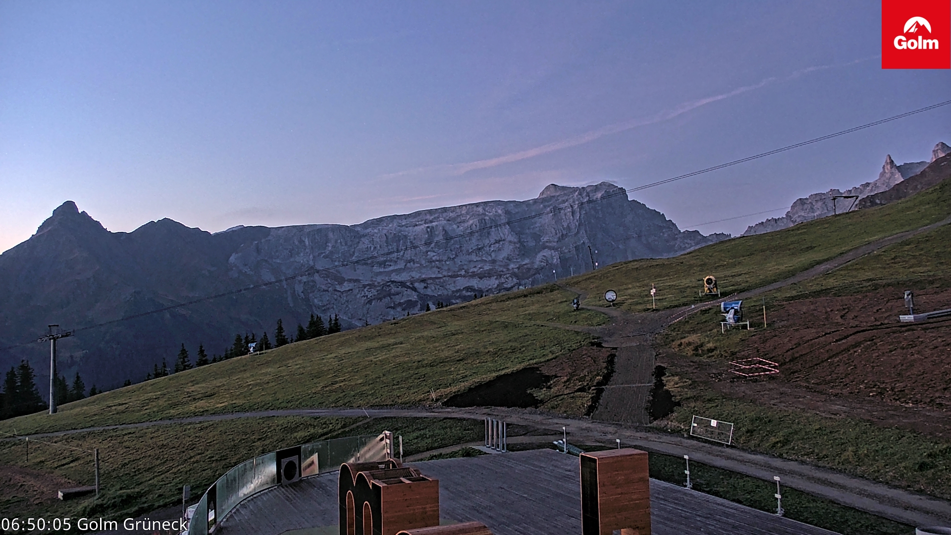Golm | Bergstation Grüneck