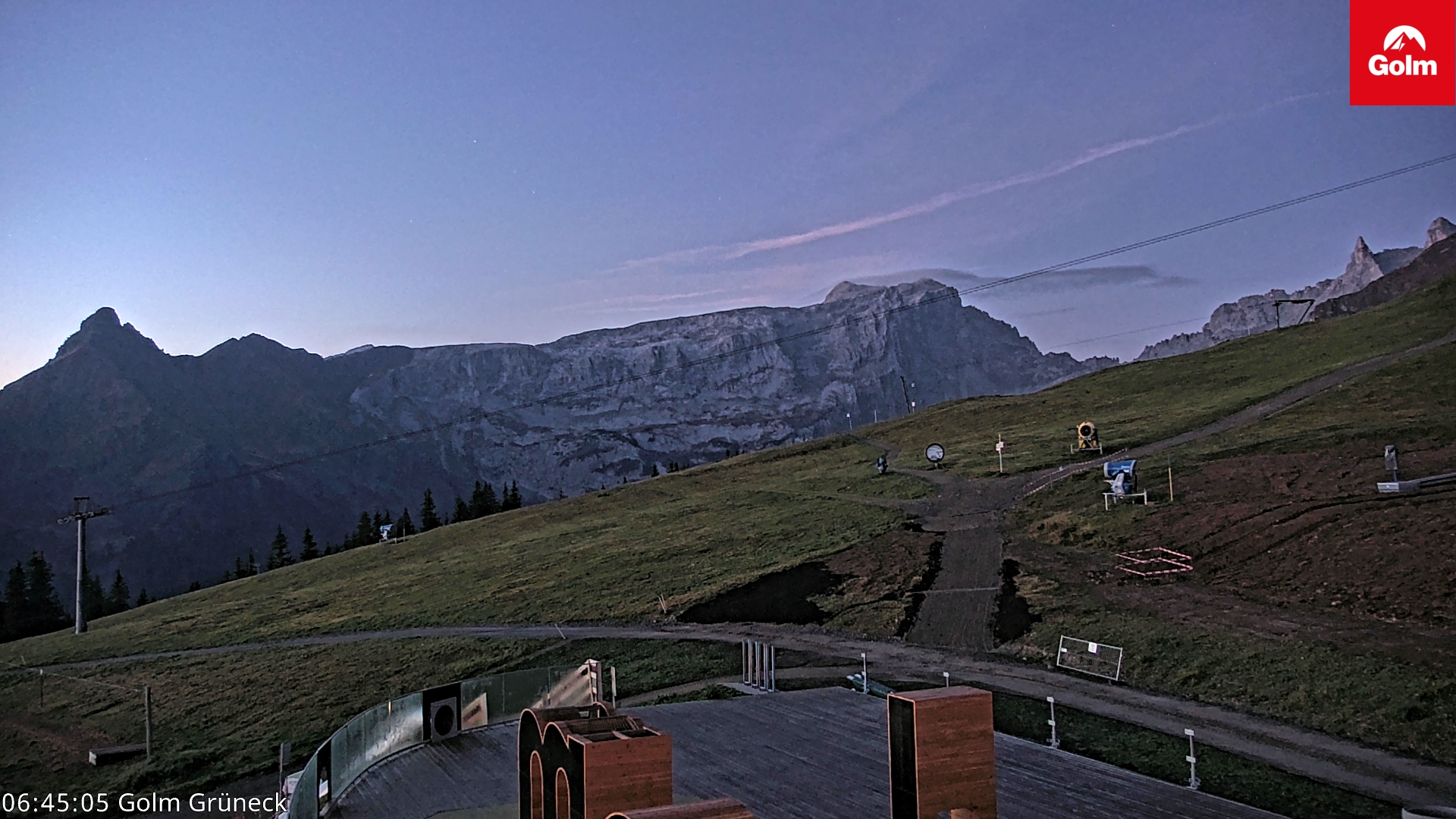 Golm | Bergstation Grüneck