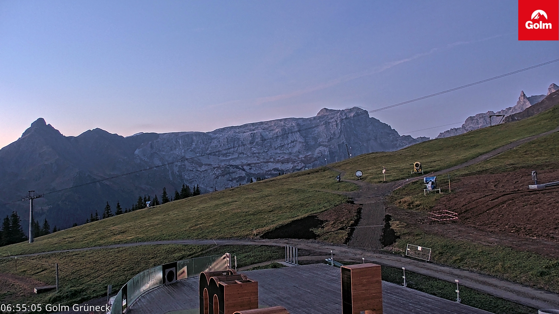 Golm | Bergstation Grüneck