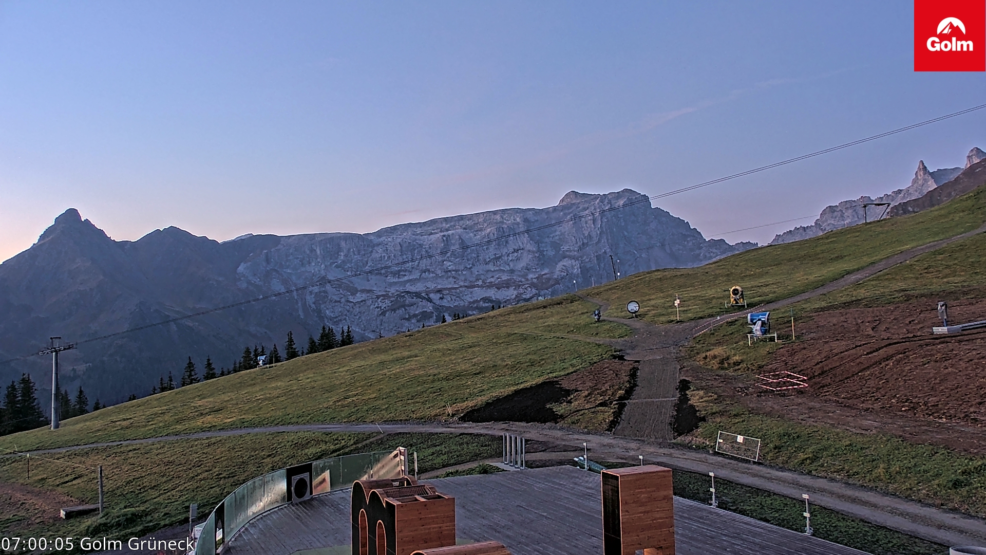Golm | Bergstation Grüneck