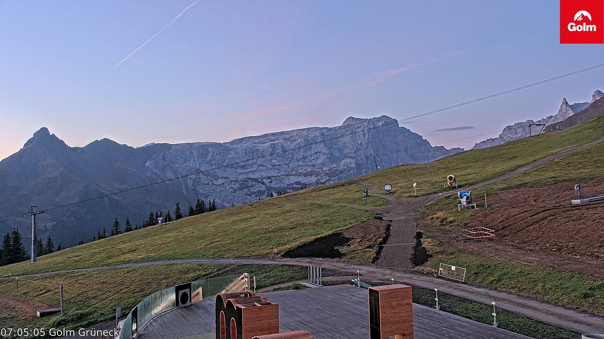 Golm | Bergstation Grüneck