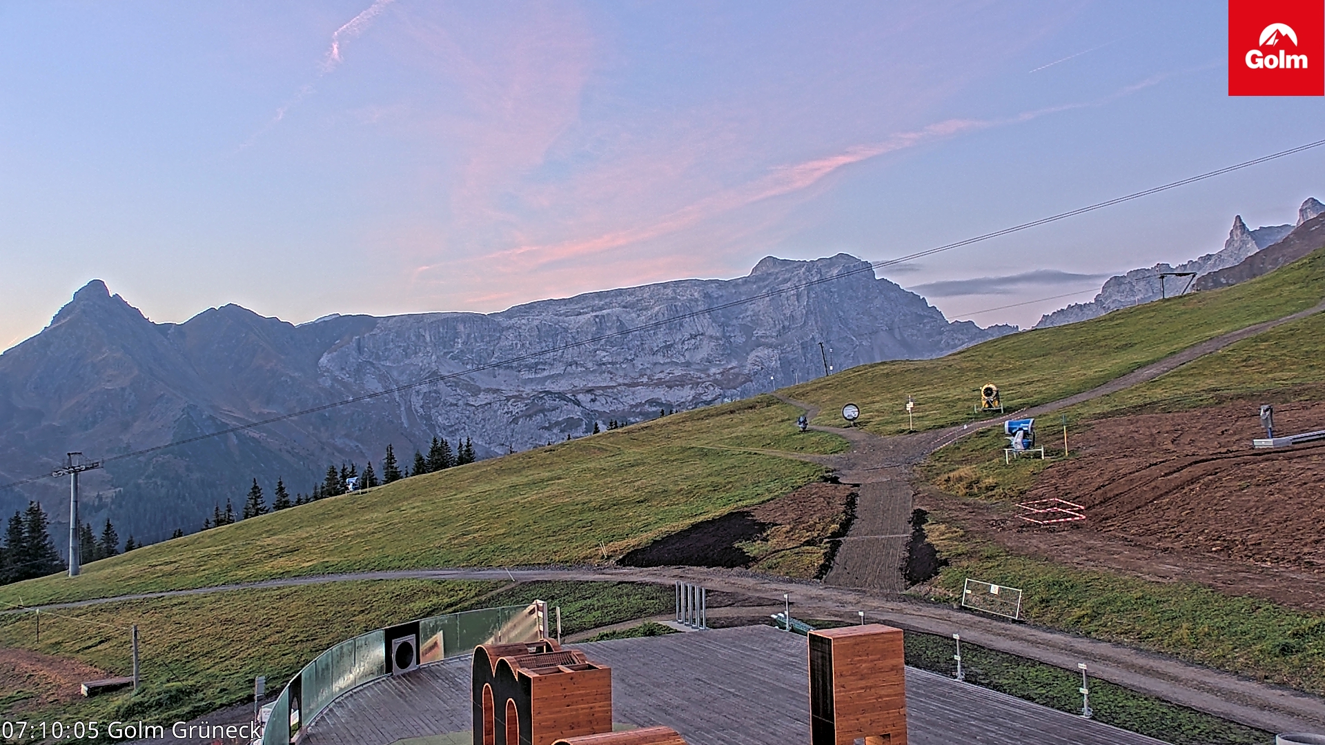 Golm | Bergstation Grüneck