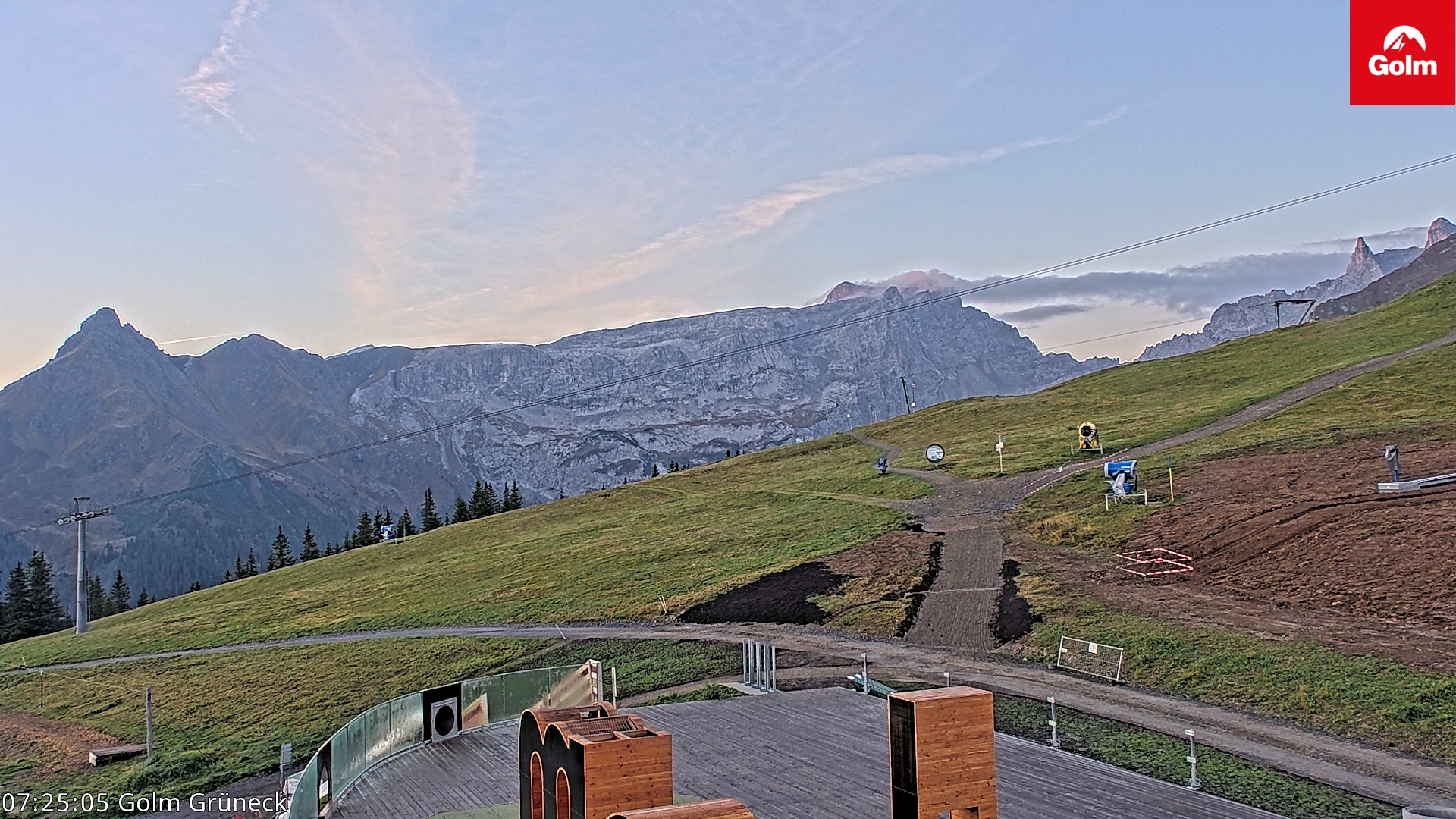 Golm | Bergstation Grüneck