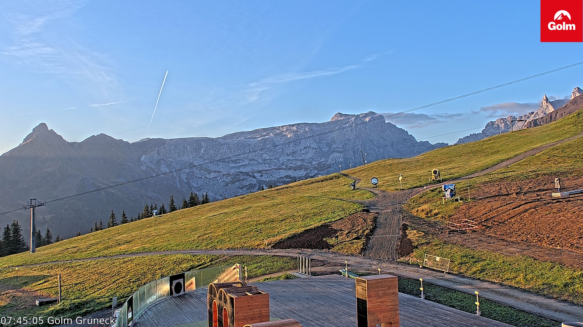 Golm | Bergstation Grüneck