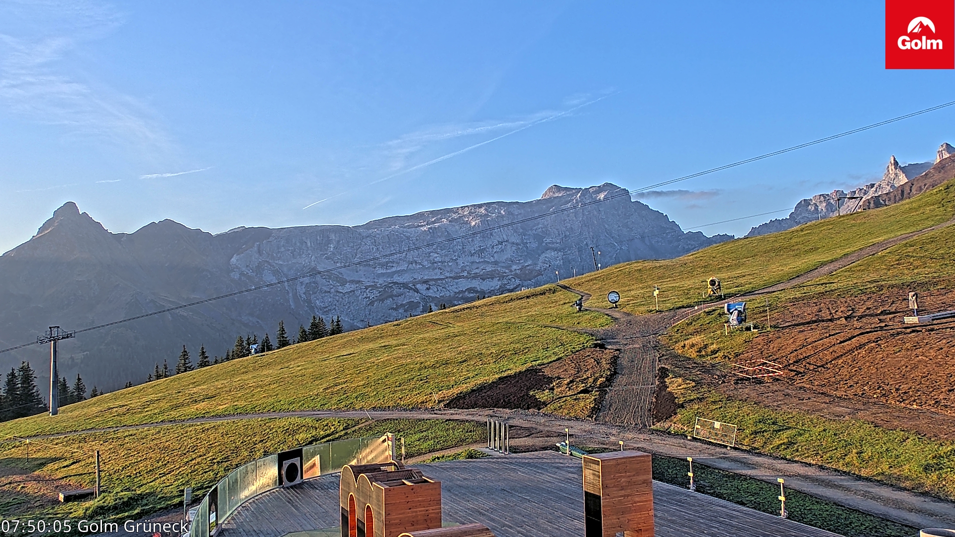 Golm | Bergstation Grüneck