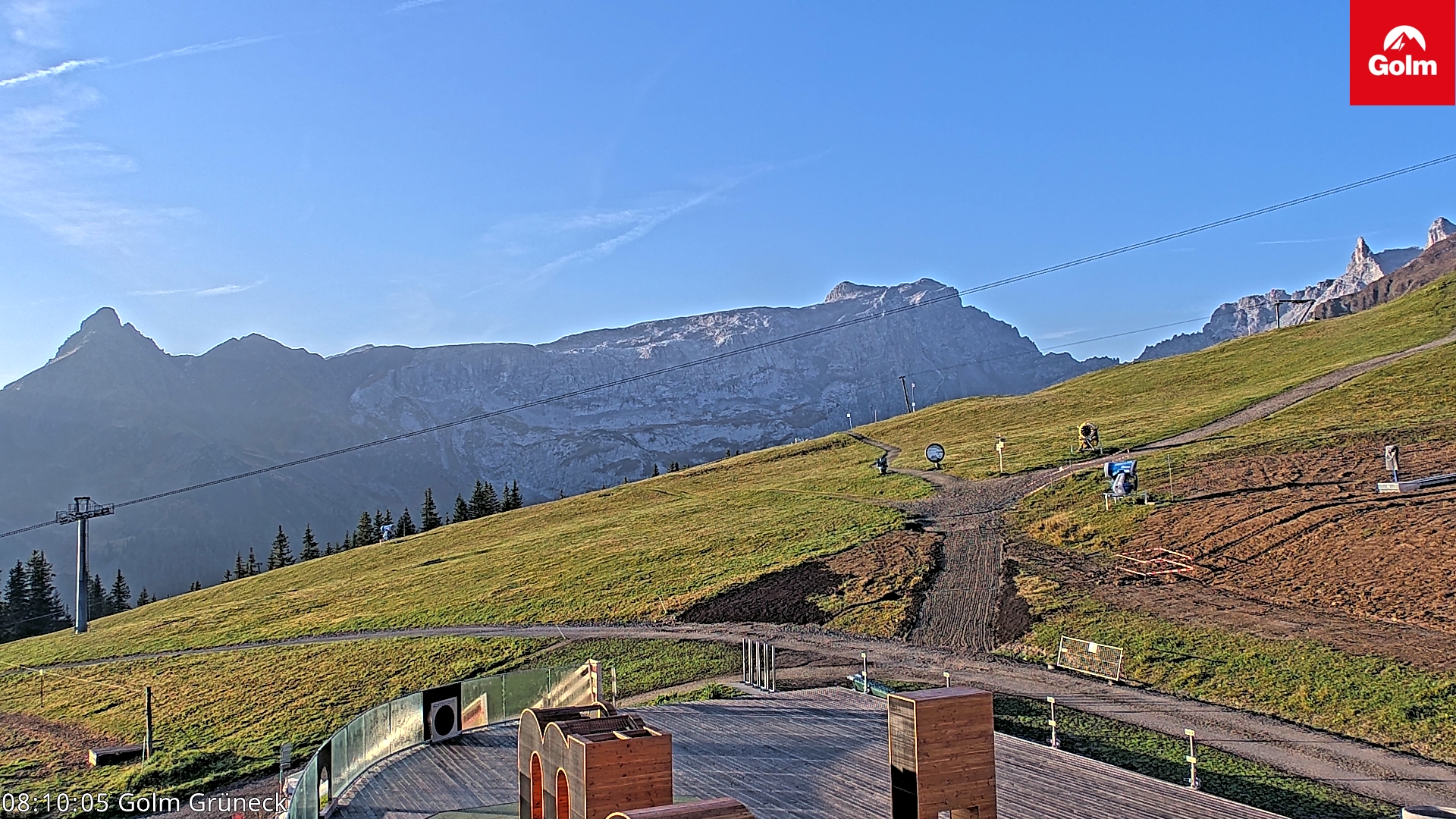 Golm | Bergstation Grüneck