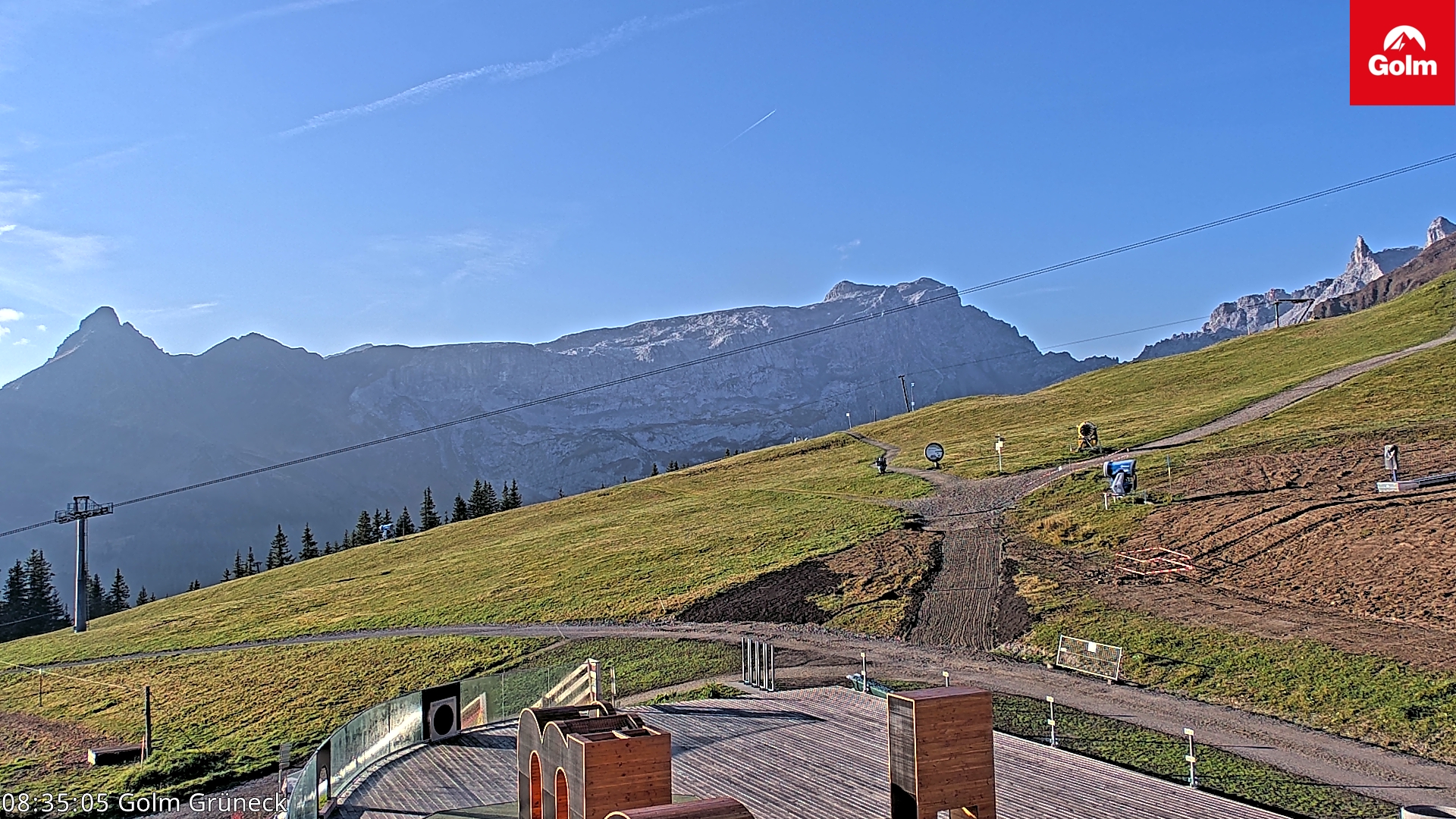 Golm | Bergstation Grüneck