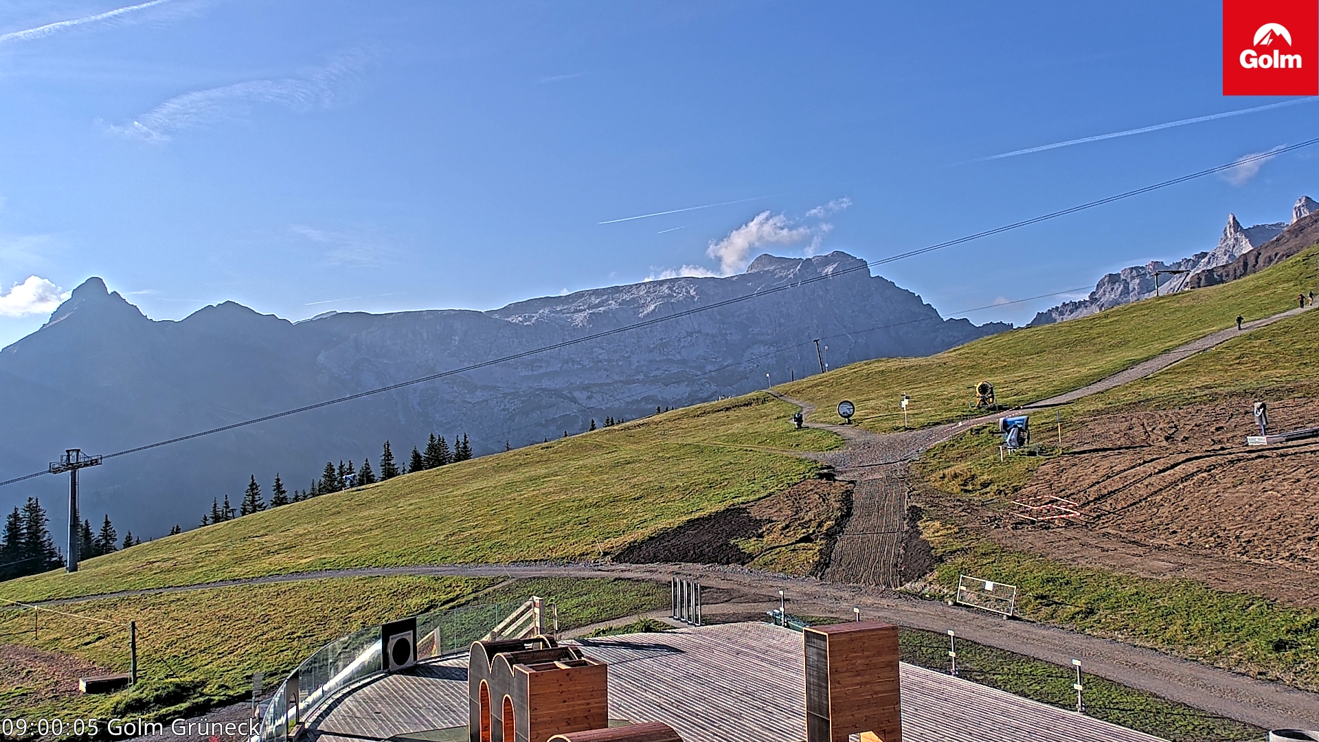 Golm | Bergstation Grüneck