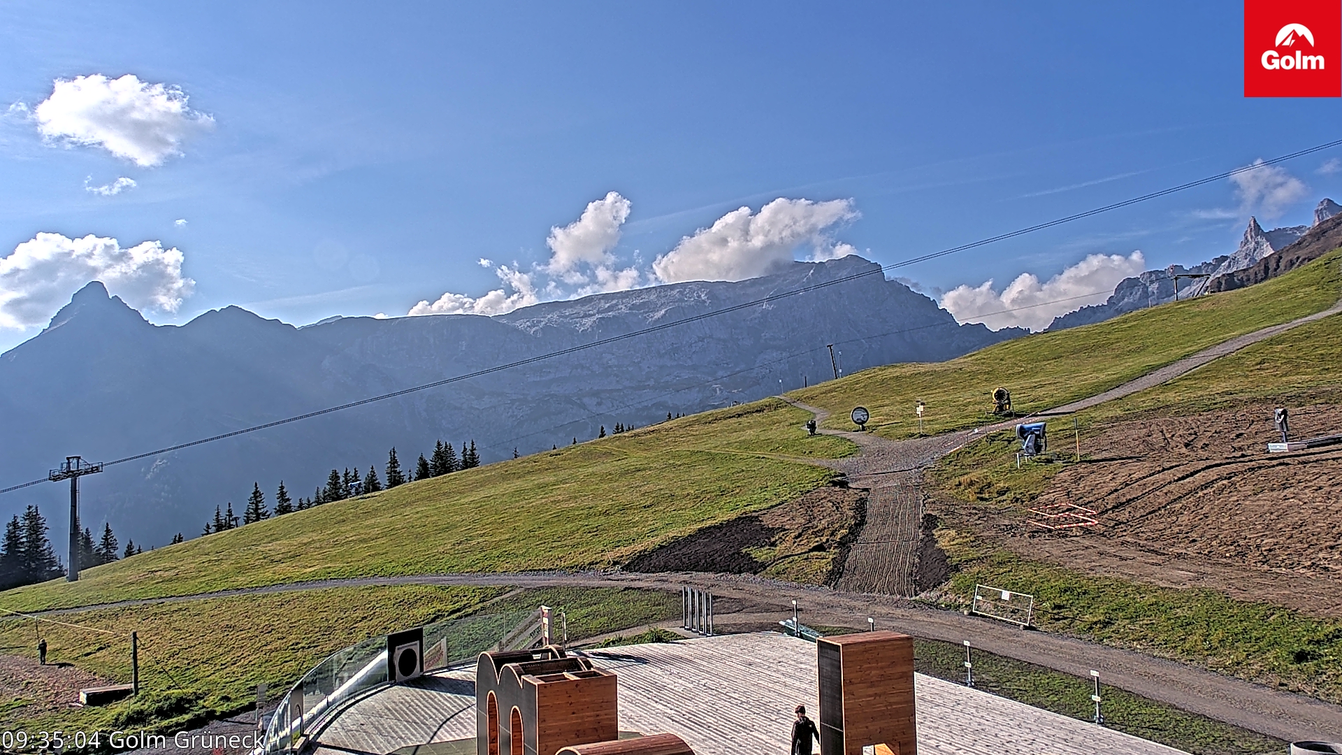 Golm | Bergstation Grüneck