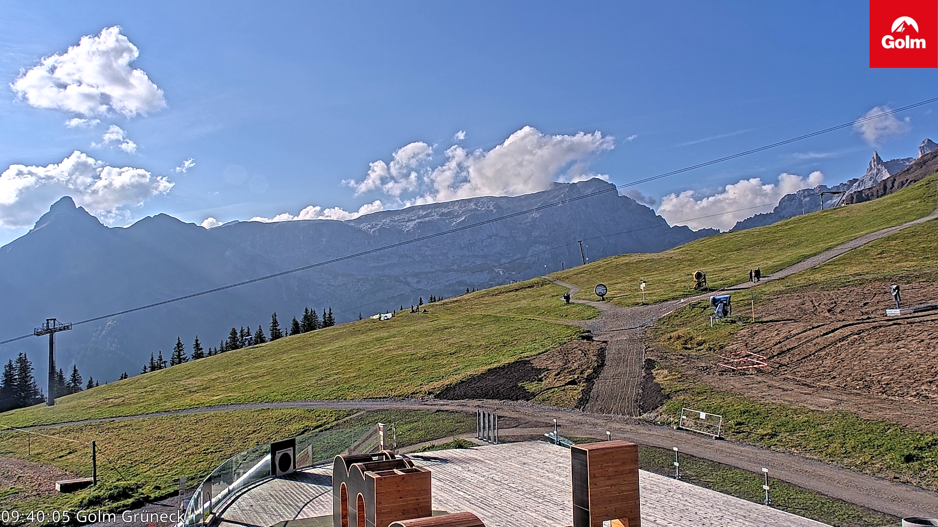 Golm | Bergstation Grüneck