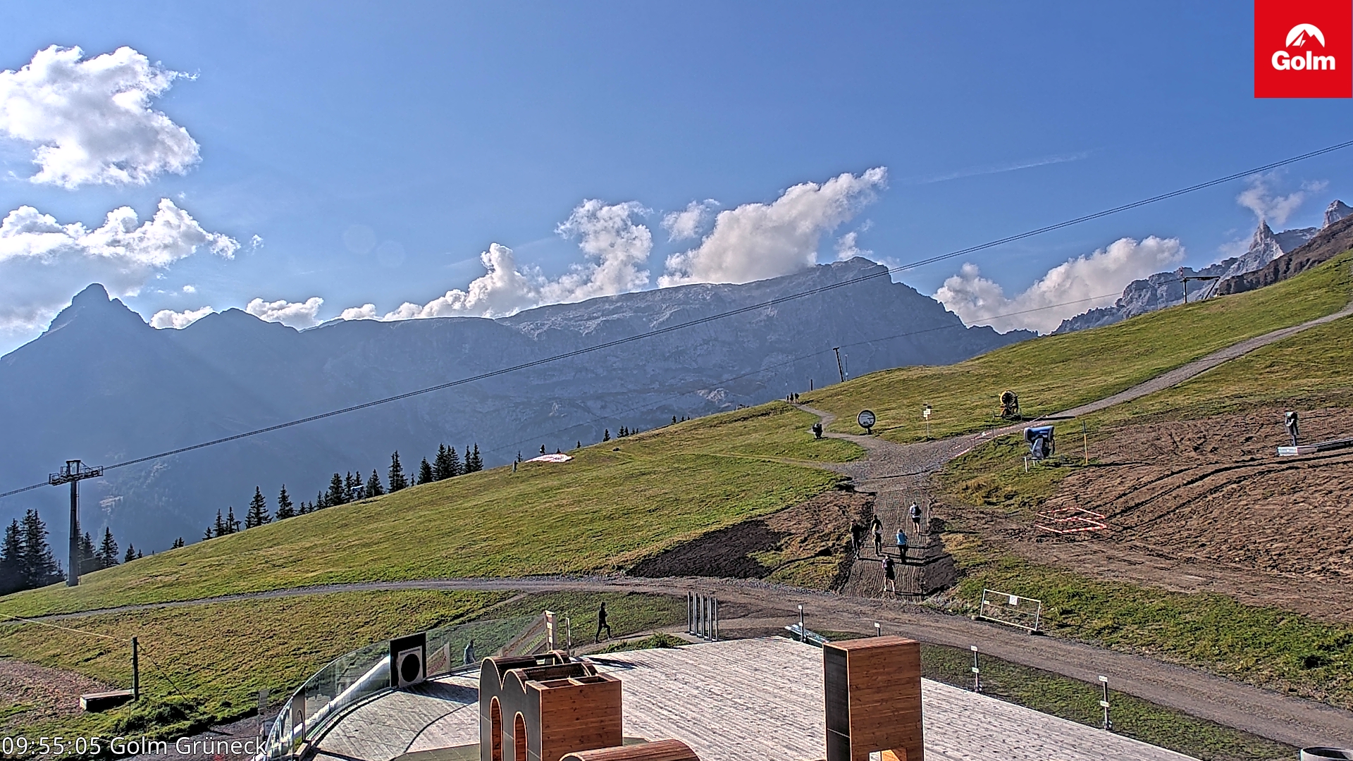 Golm | Bergstation Grüneck