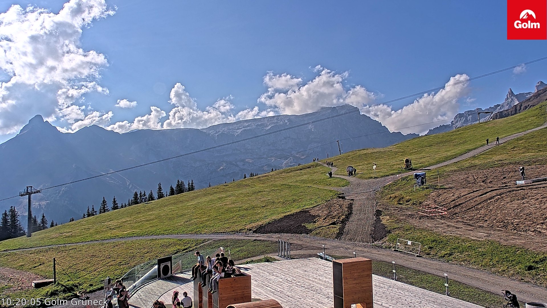 Golm | Bergstation Grüneck