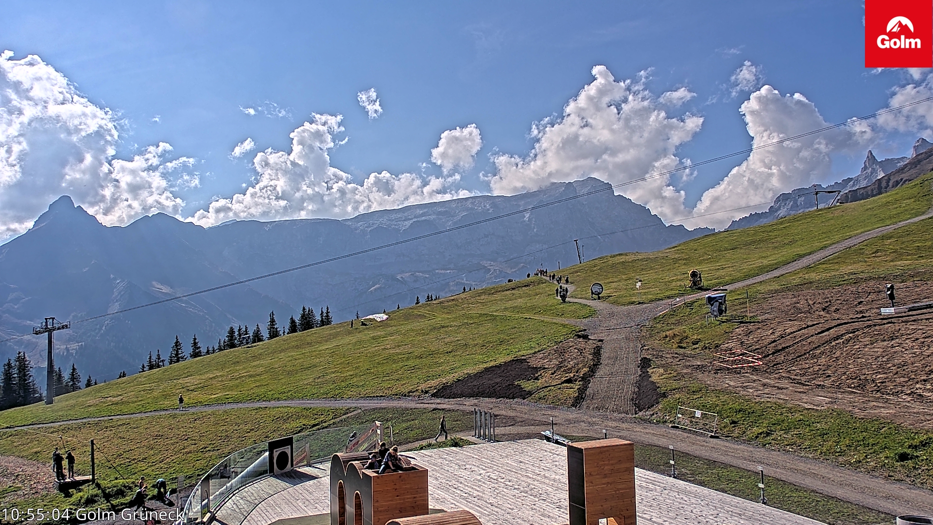 Golm | Bergstation Grüneck