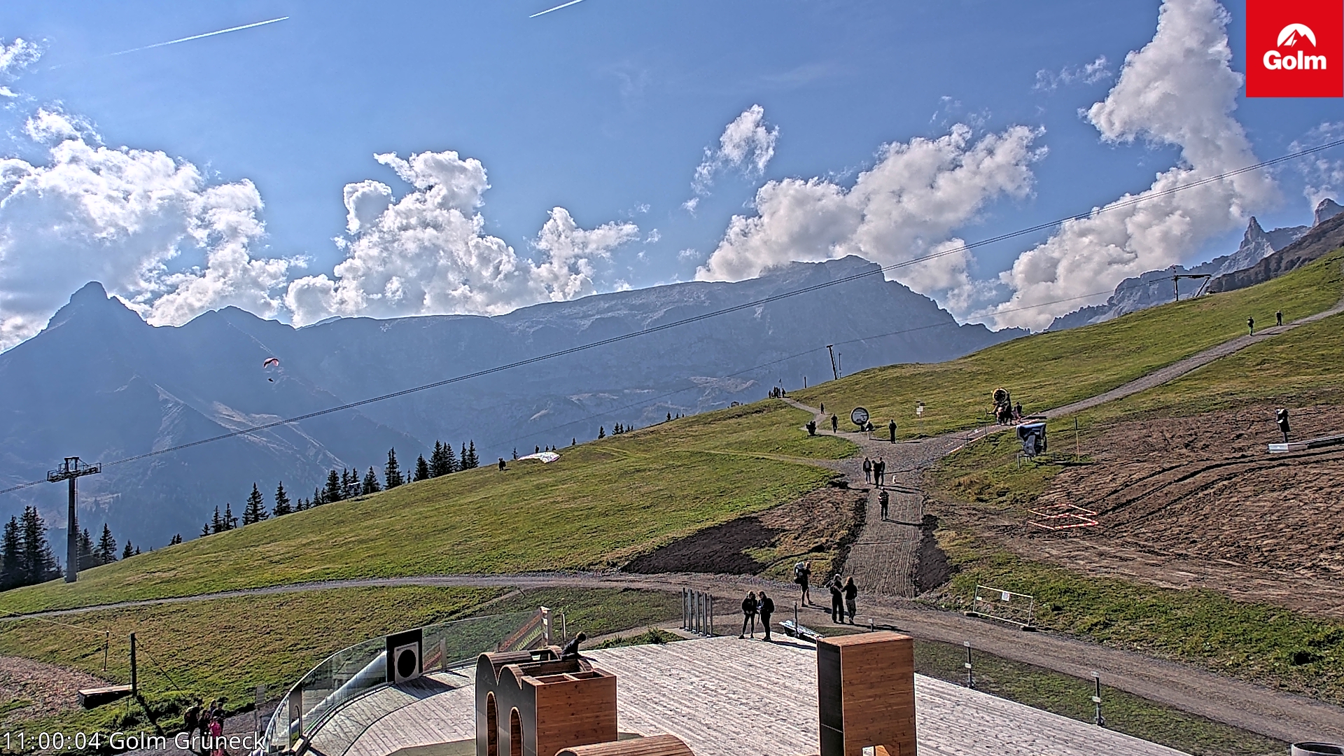 Golm | Bergstation Grüneck