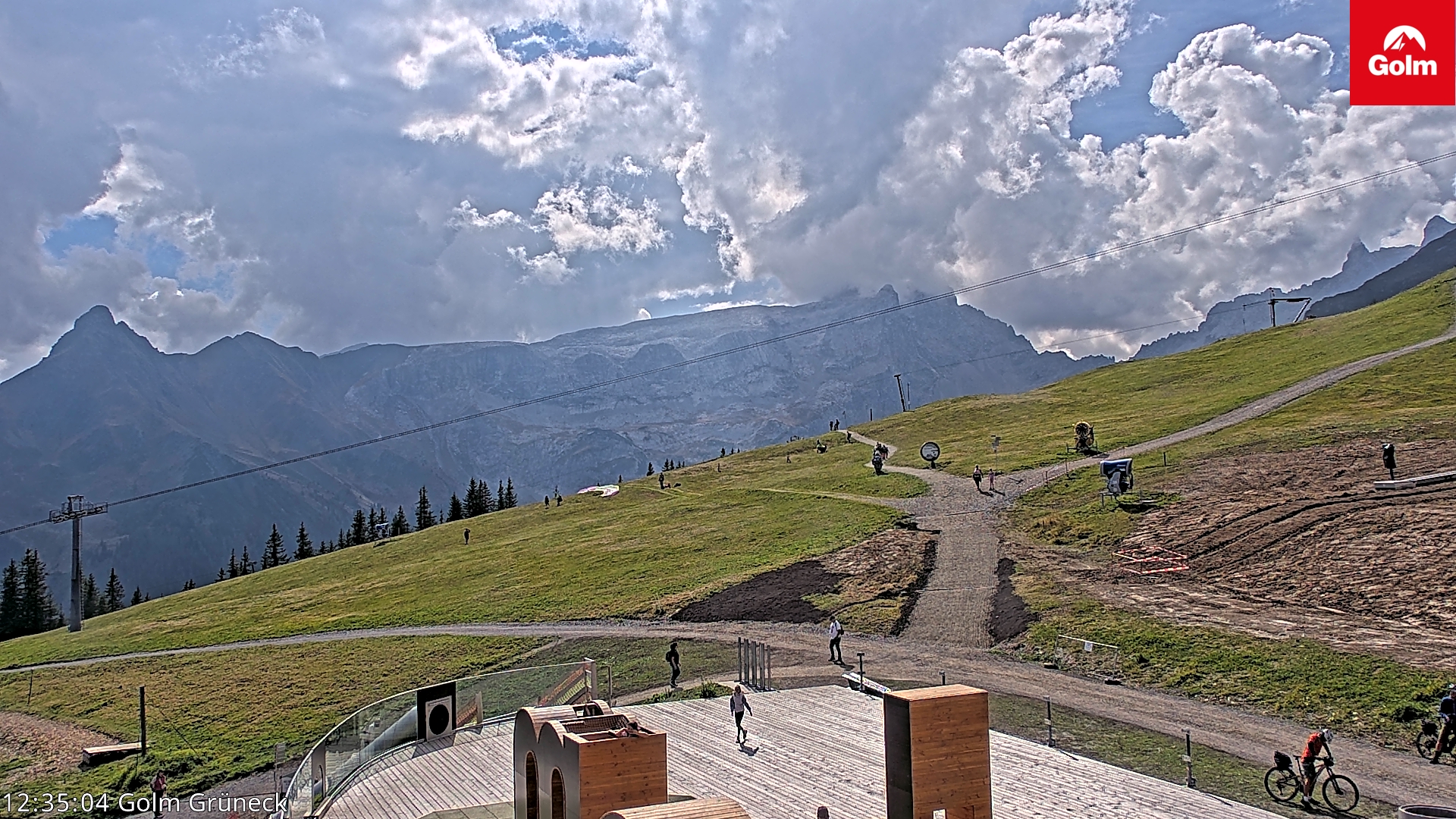 Golm | Bergstation Grüneck