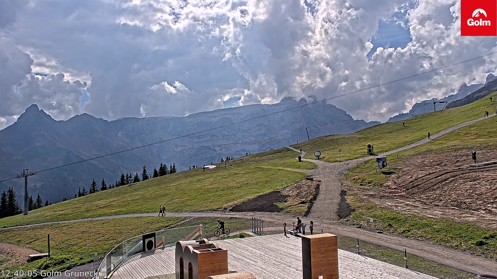 Golm | Bergstation Grüneck