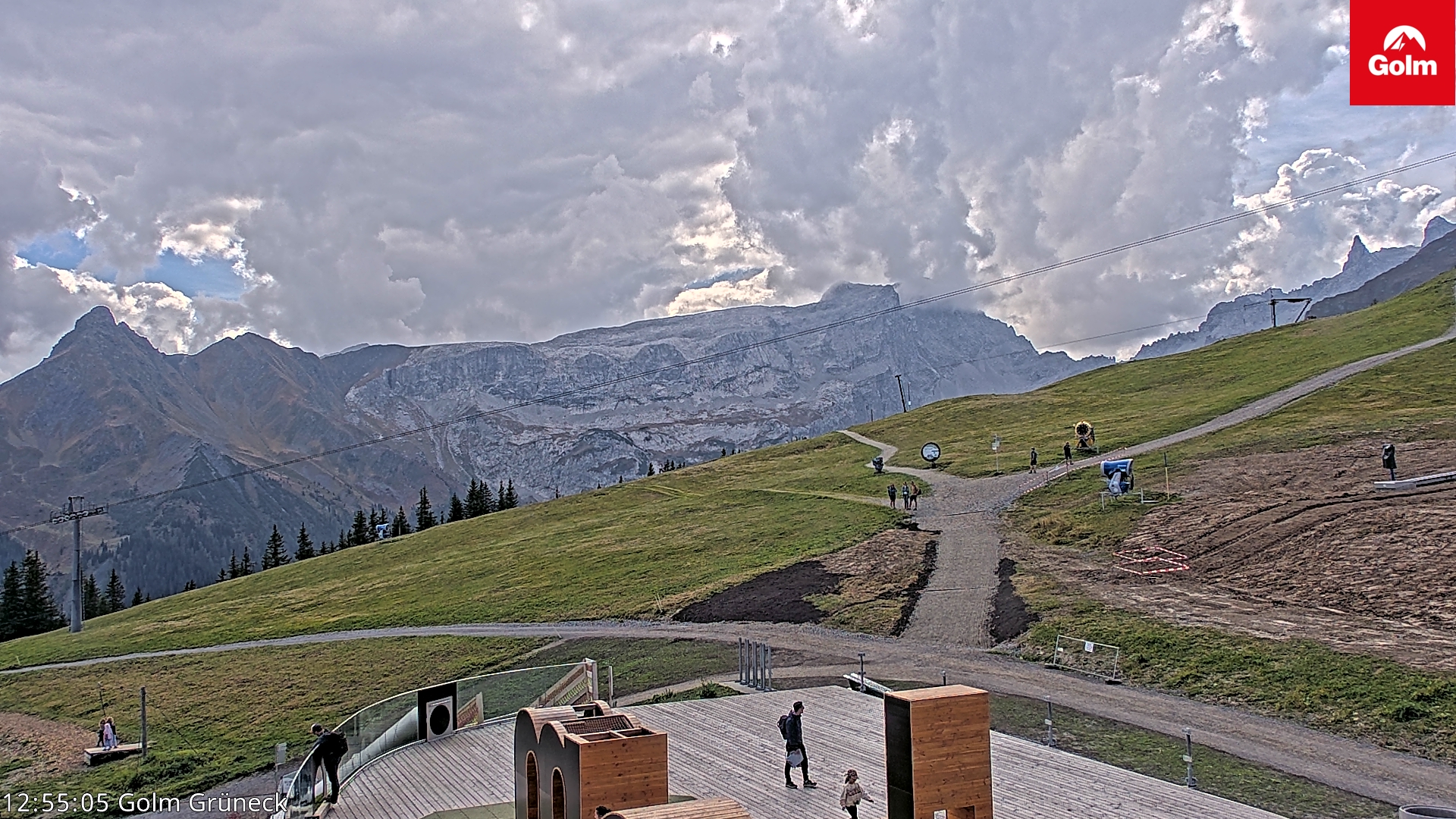 Golm | Bergstation Grüneck