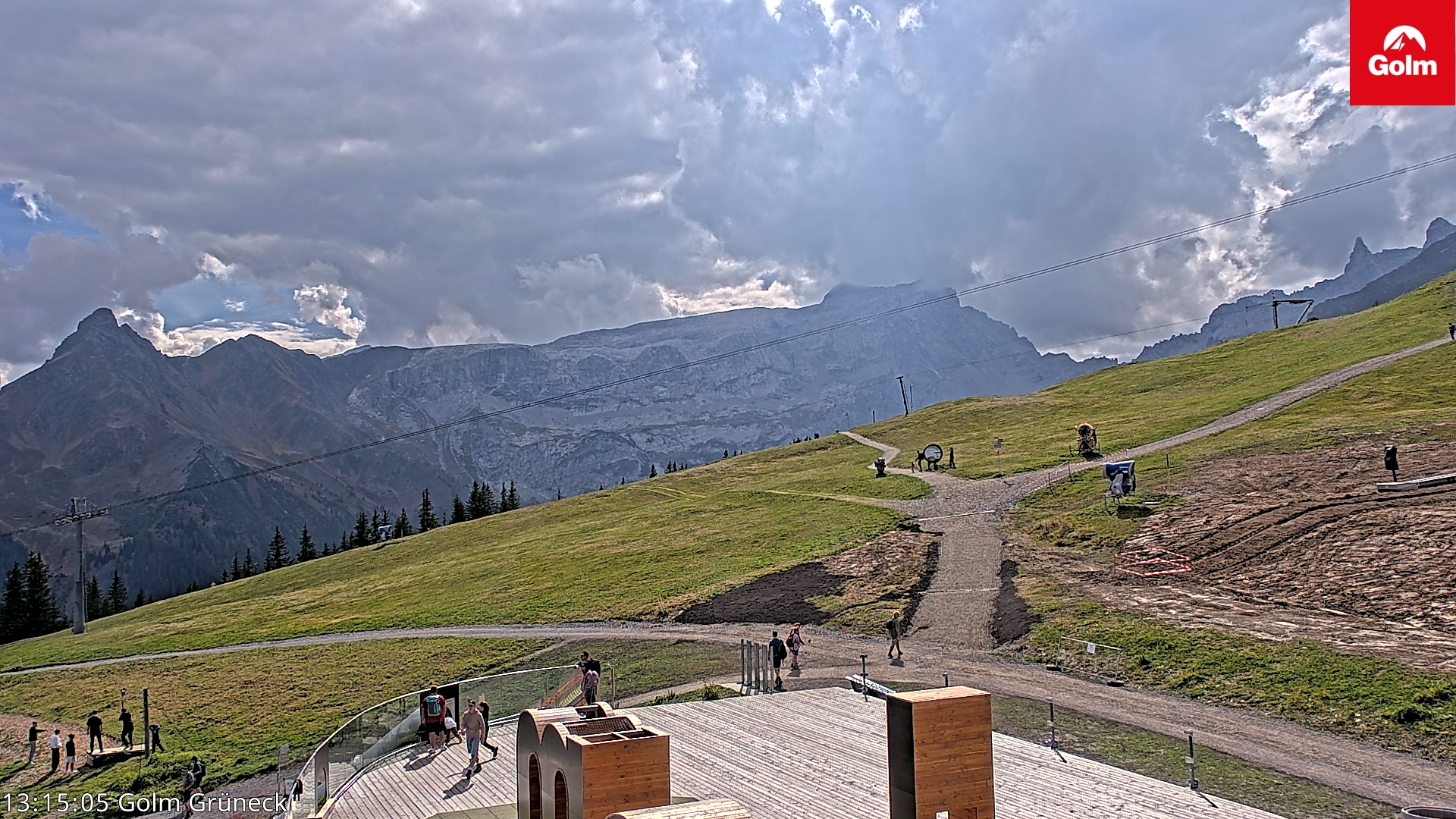 Golm | Bergstation Grüneck
